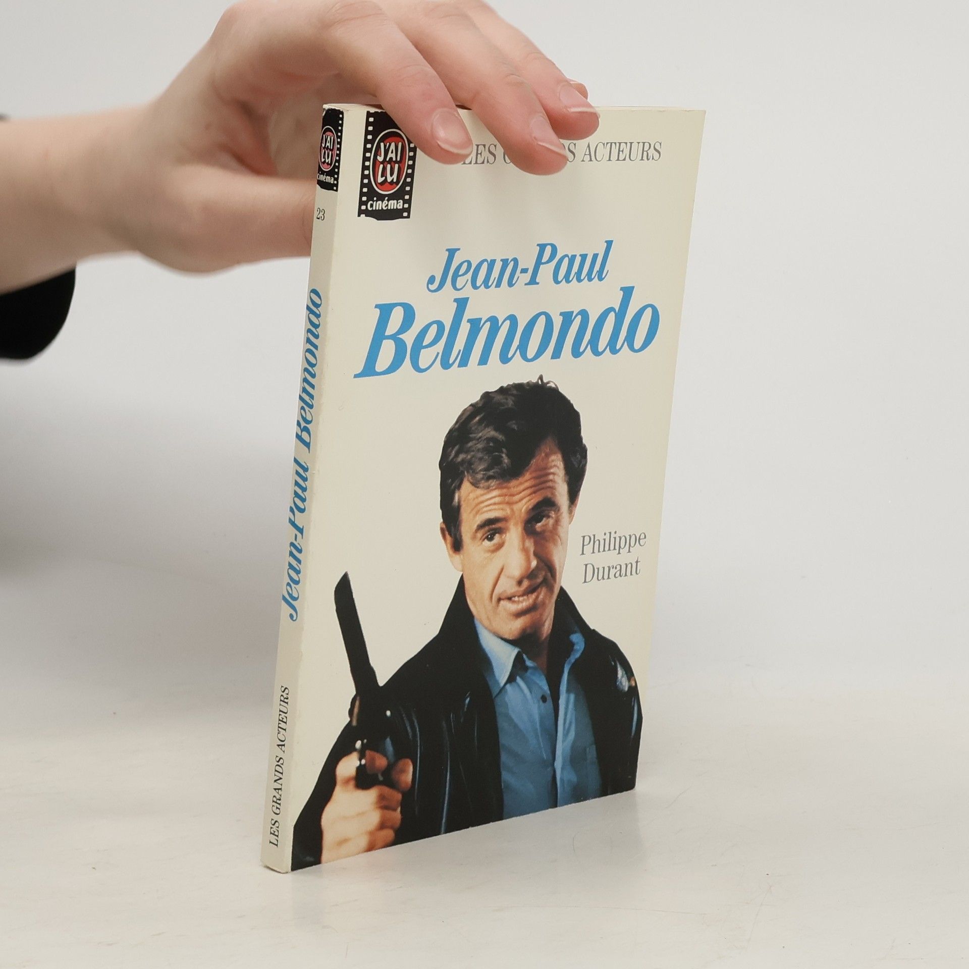 Philippe Durant Jean-Paul Belmondo