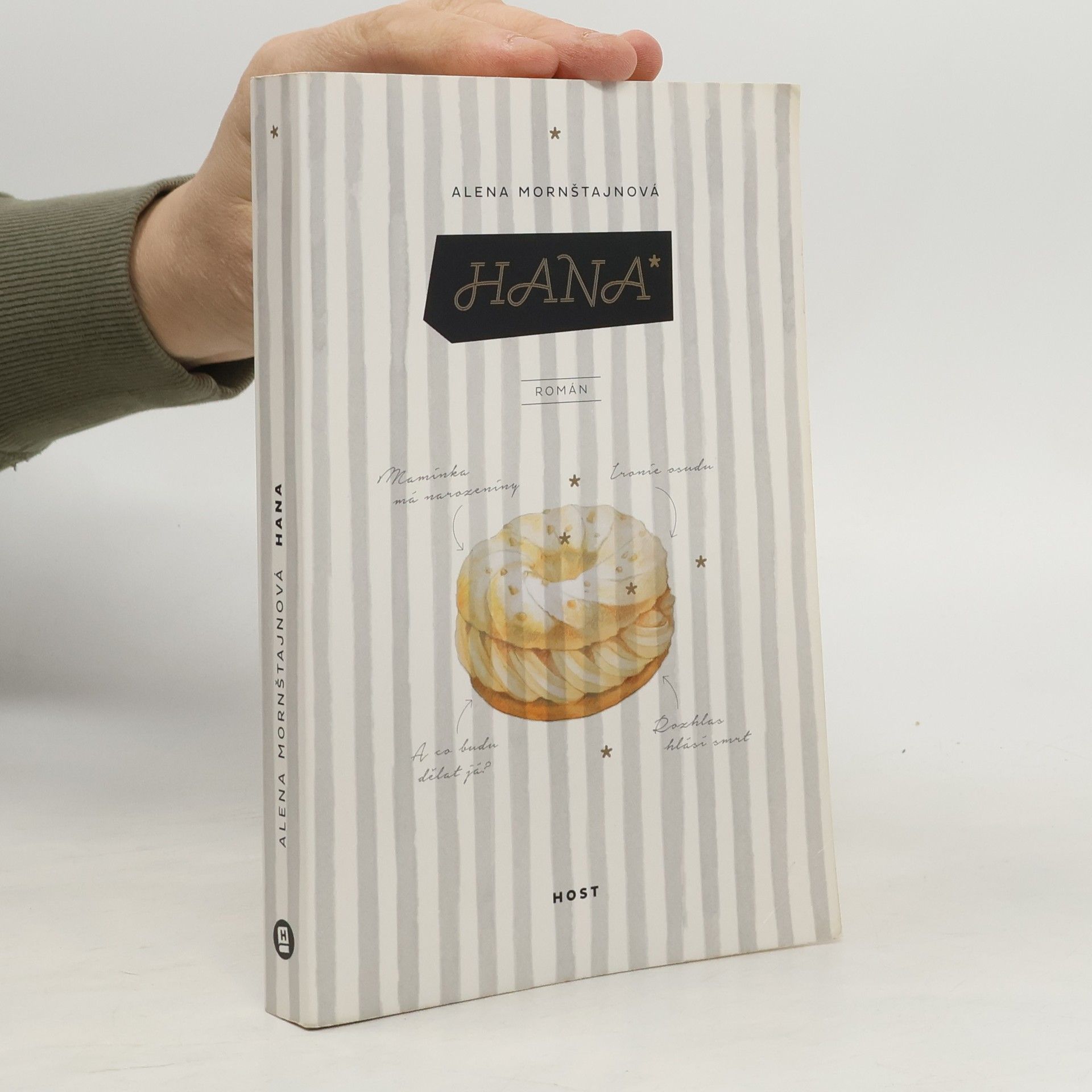 Alena Mornštajnová Hana