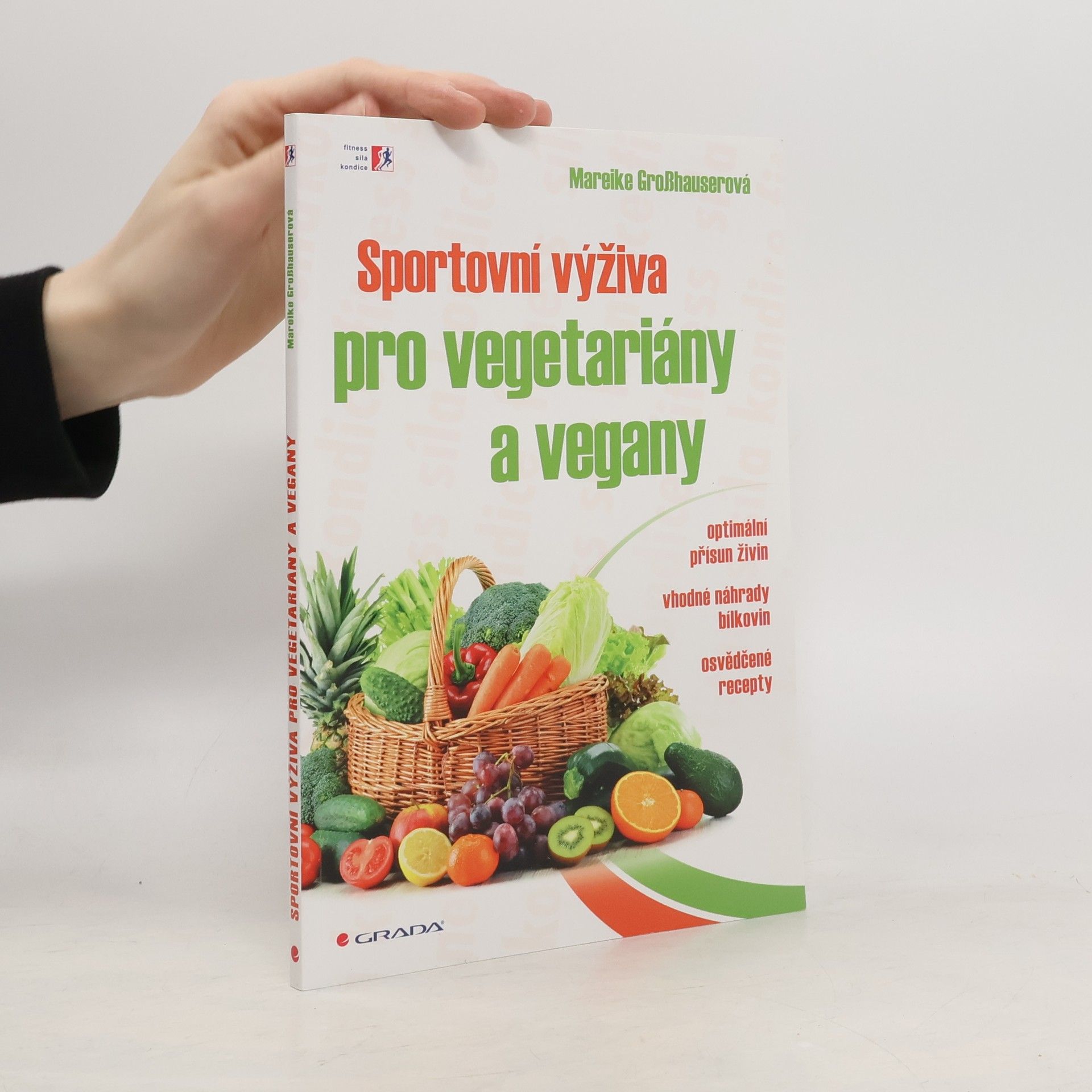 Mareike Grosshauser Sportovní výživa pro vegetariány a vegany