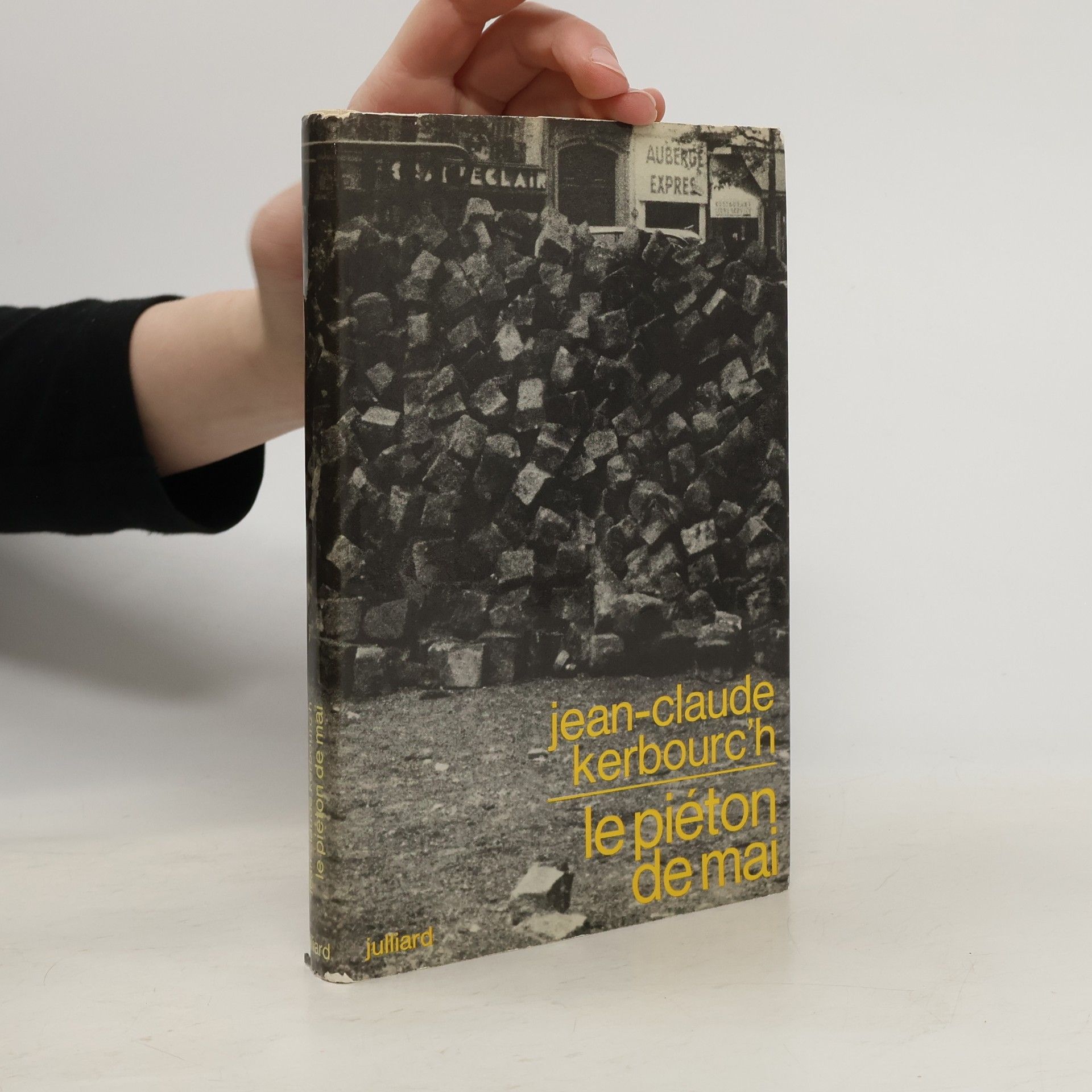 Jean Claude Kerbourc'h Le Piéton de mai