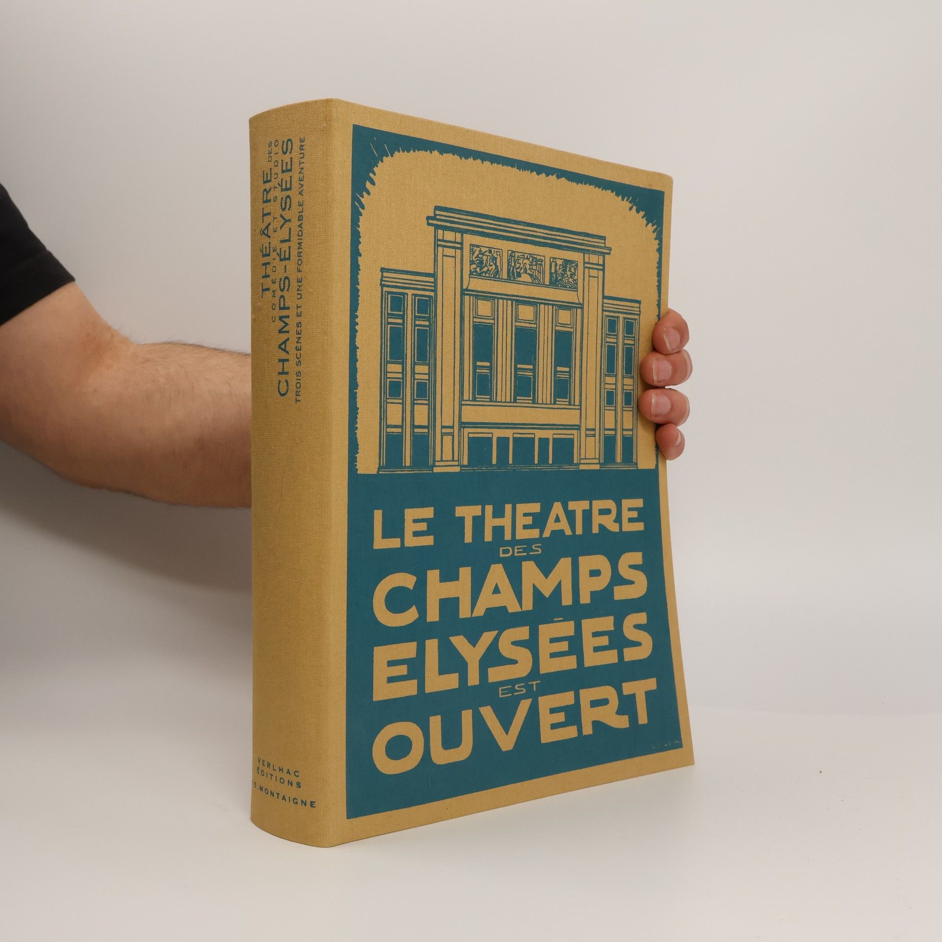 Nathalie Sergent Théâtre, comédie et studio des Champs-Élysées