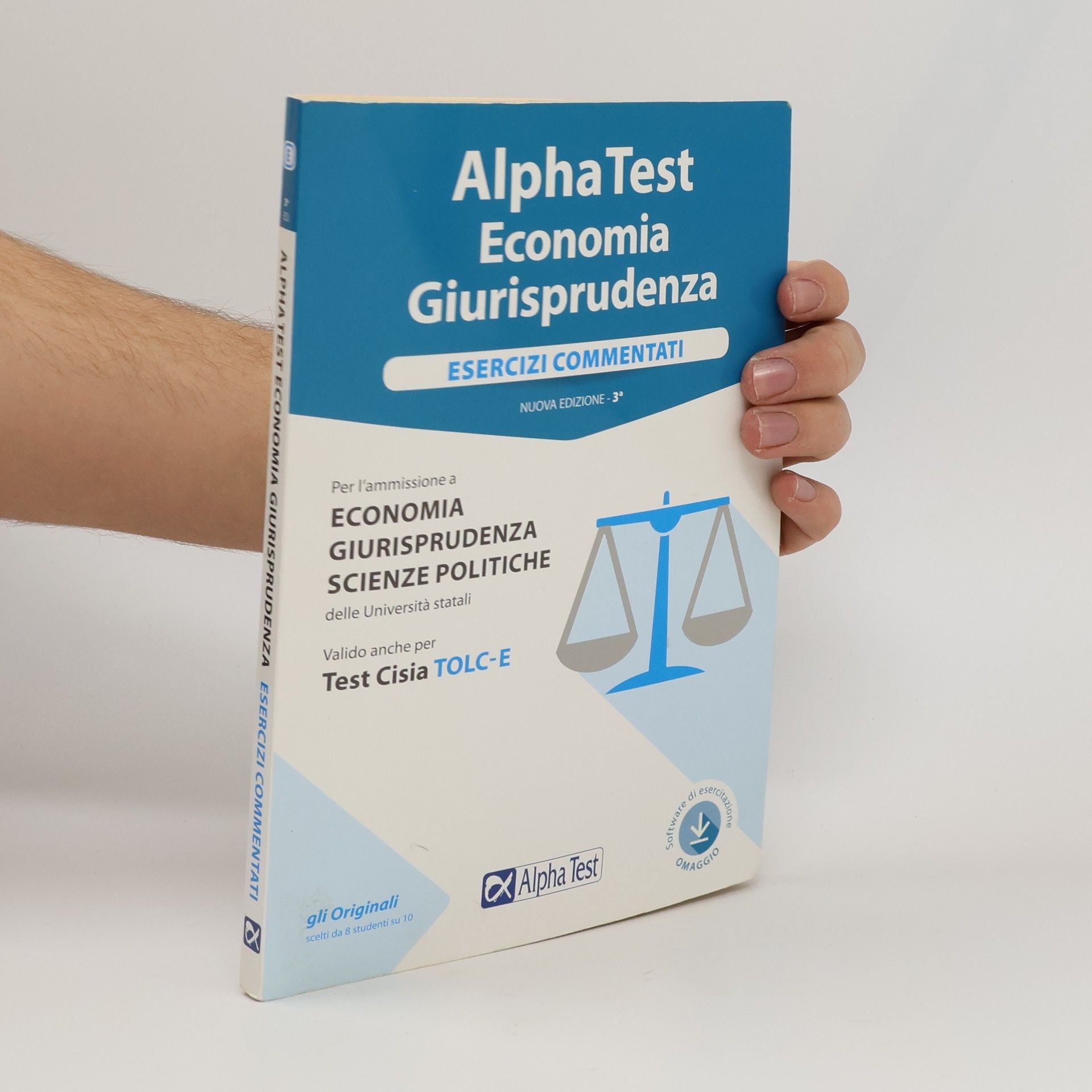 Collectif d'auteurs Alpha Test Economia Giurisprudenza Esercizi Commentati