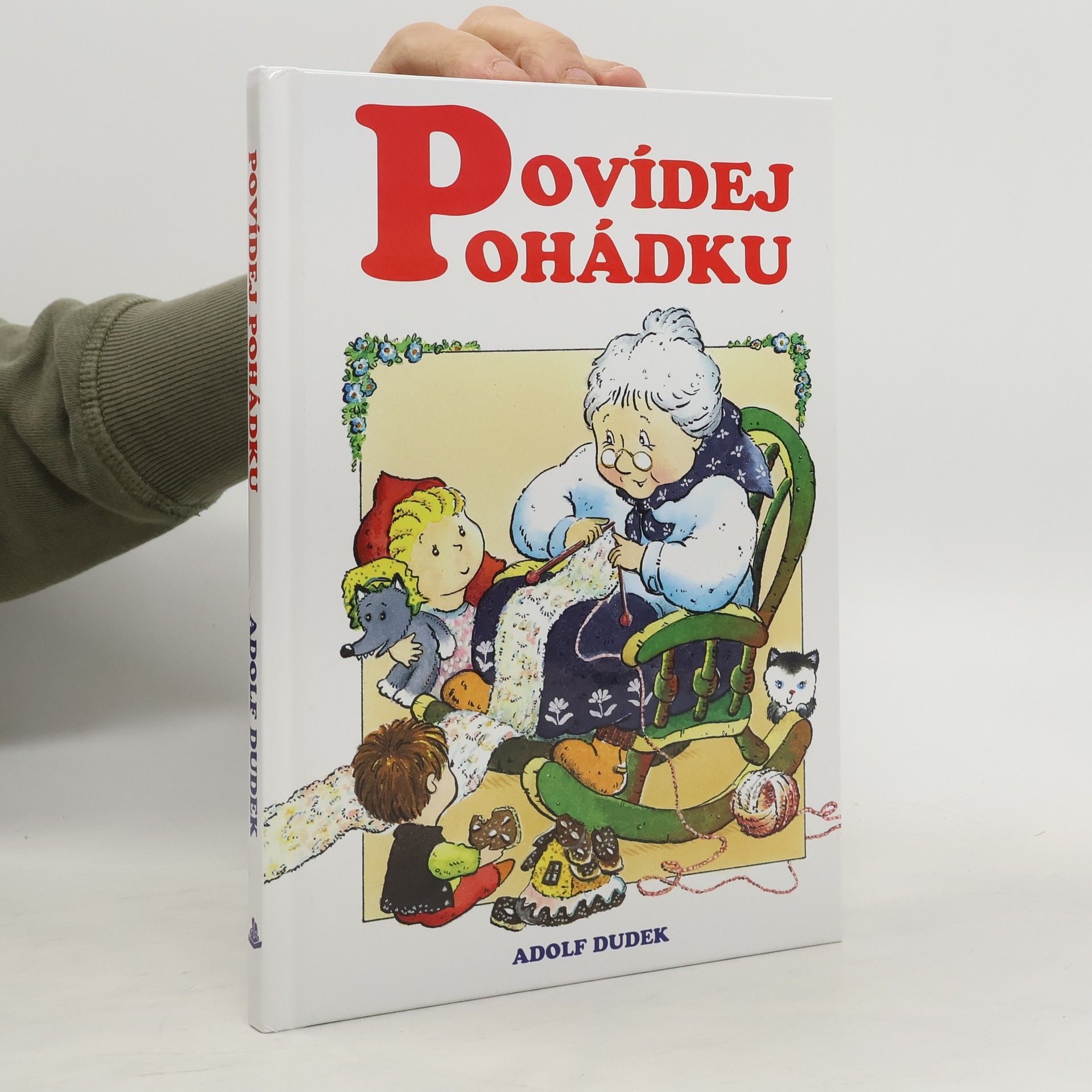 Adolf Dudek Povídej pohádku