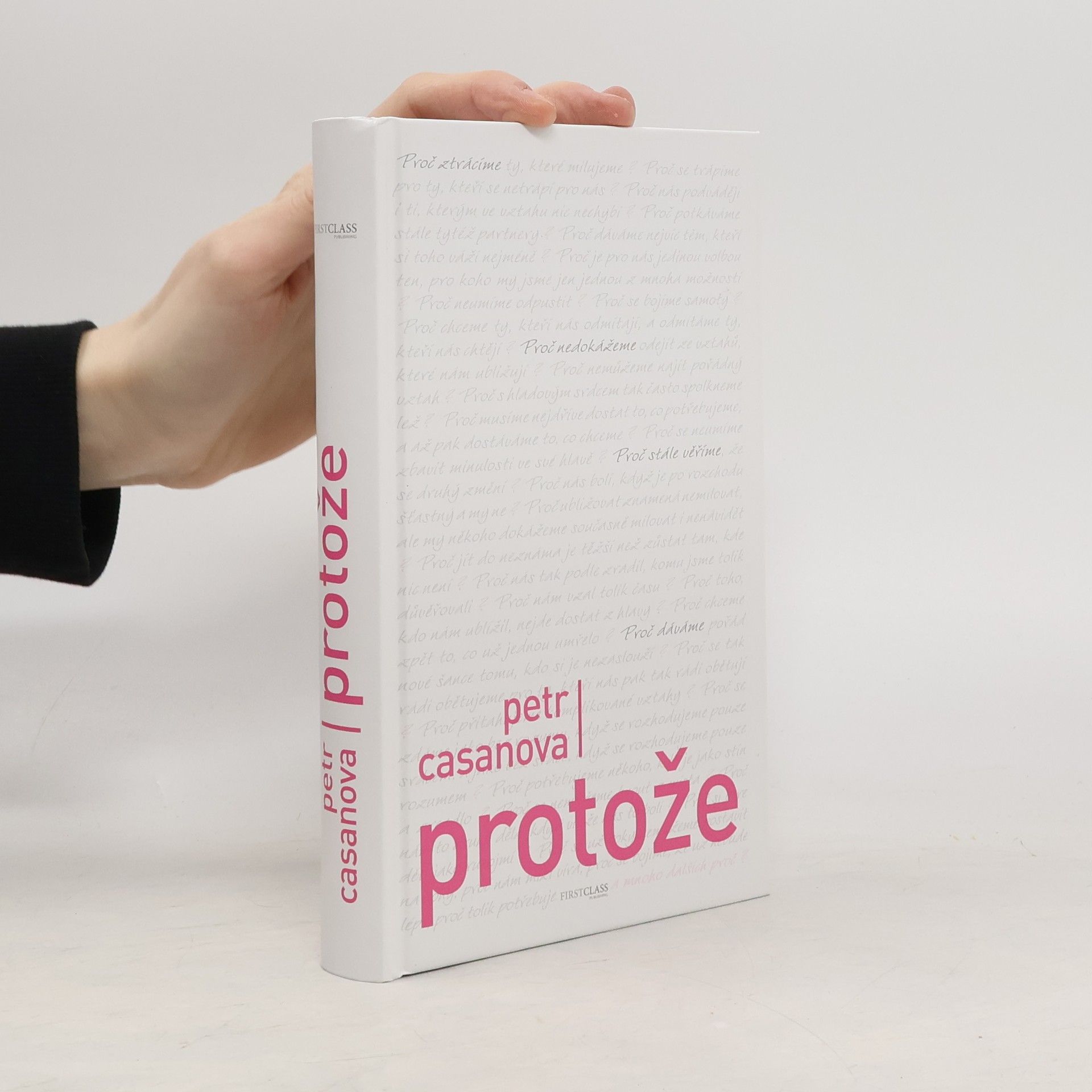 Petr Casanova Protože