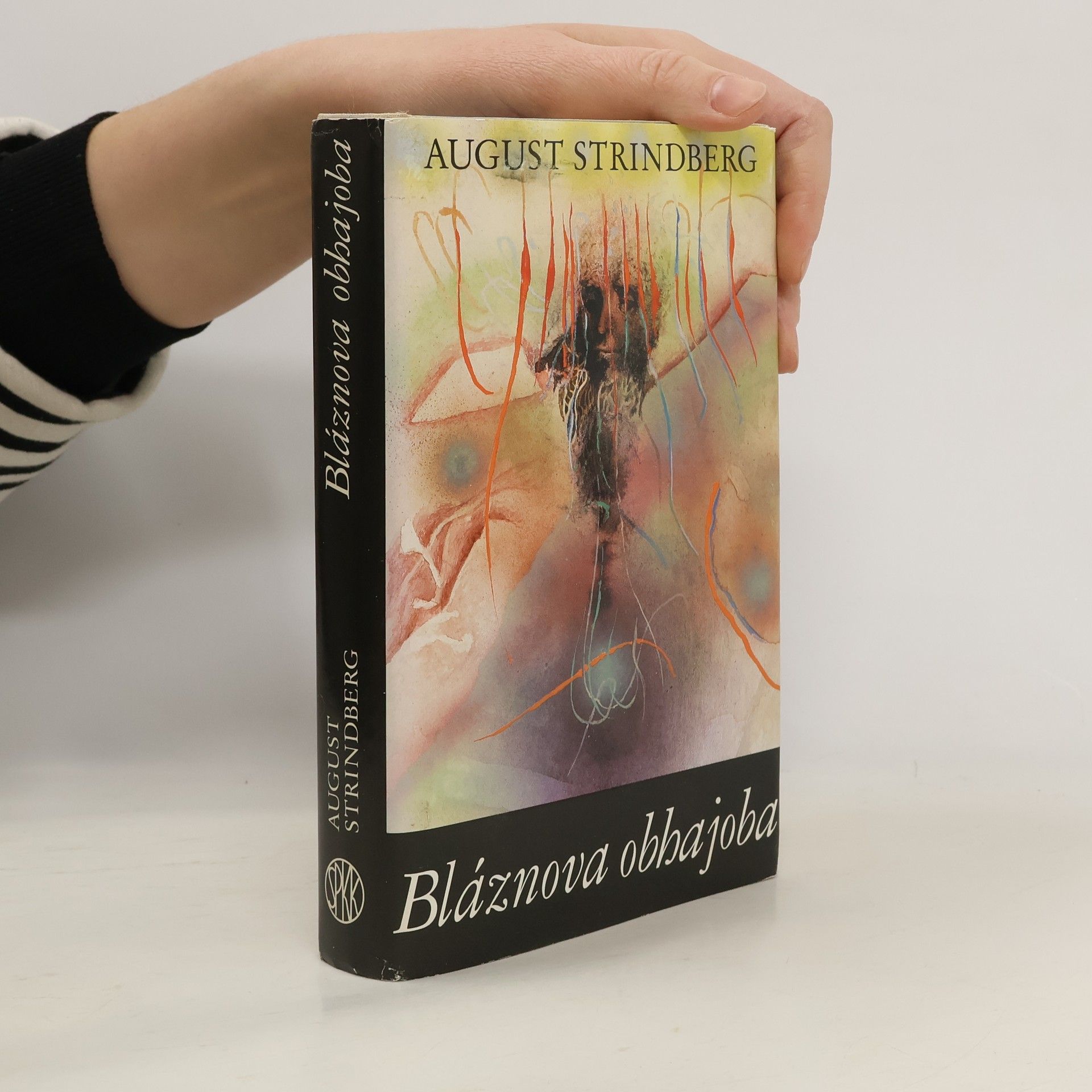August Strindberg Bláznova obhajoba