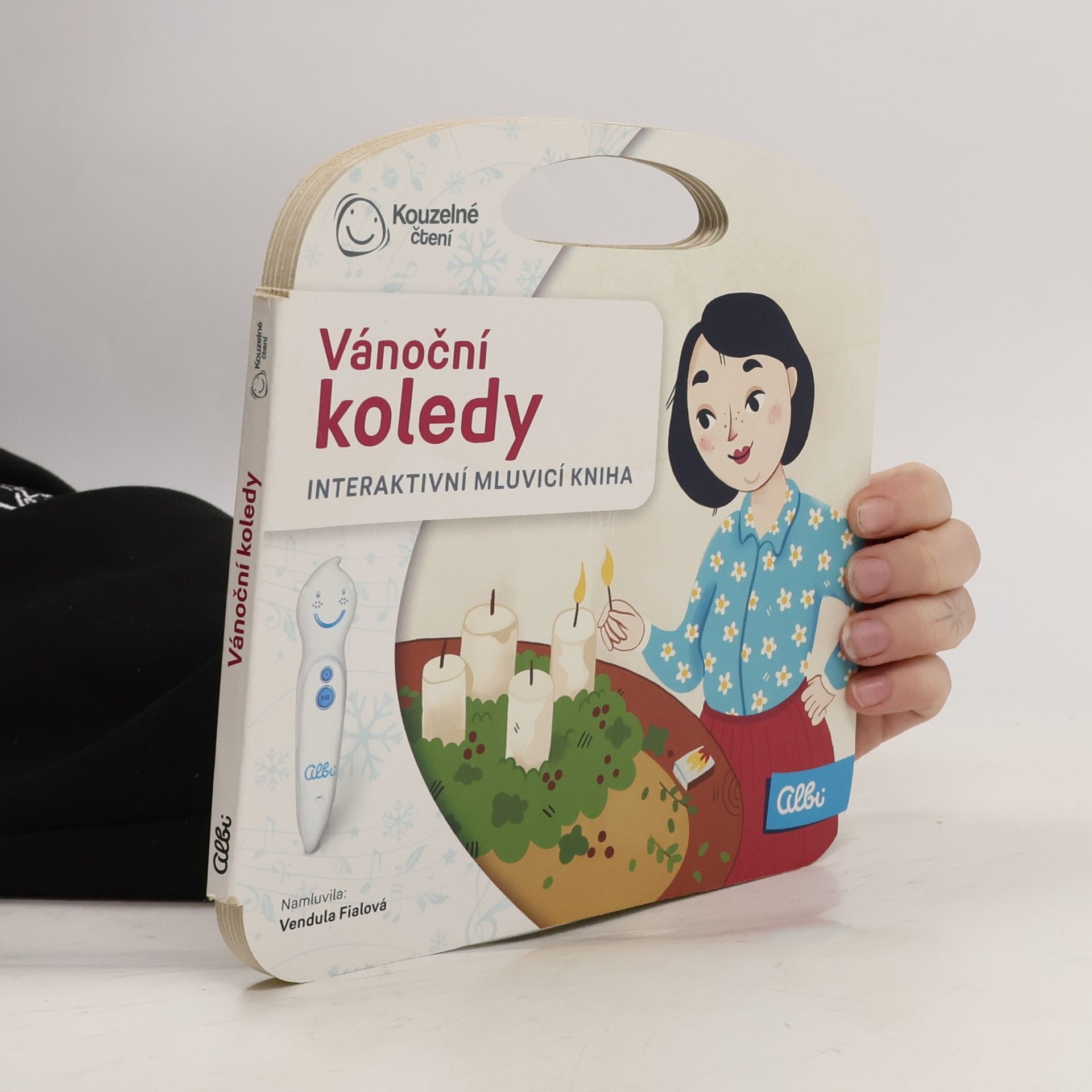 Alžběta Göbelová Vánoční koledy. Interaktivní mluvicí kniha