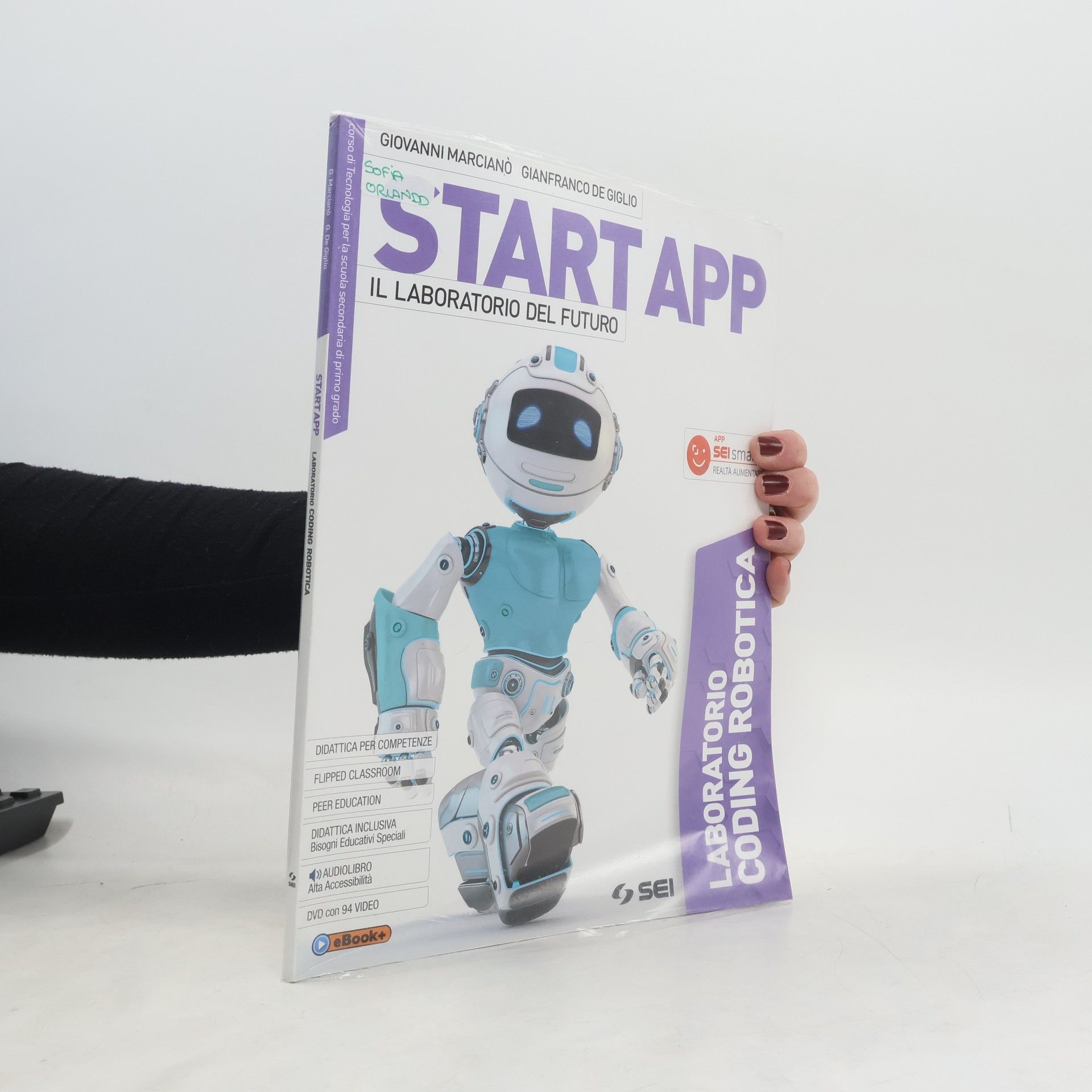 Giovanni Marcianó Start app. Il laboratorio del futuro