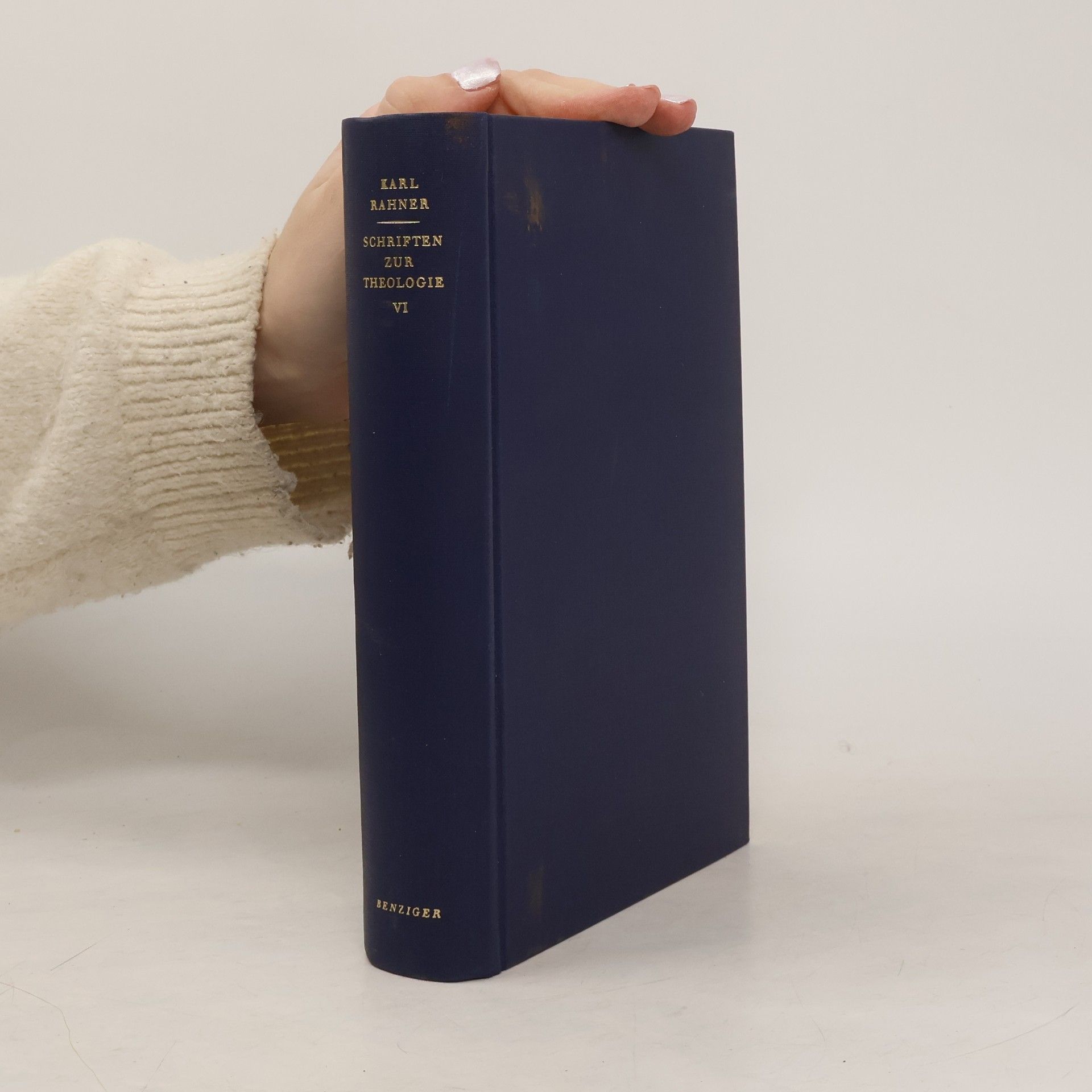 Karl Rahner Schriften zur Theologie VI