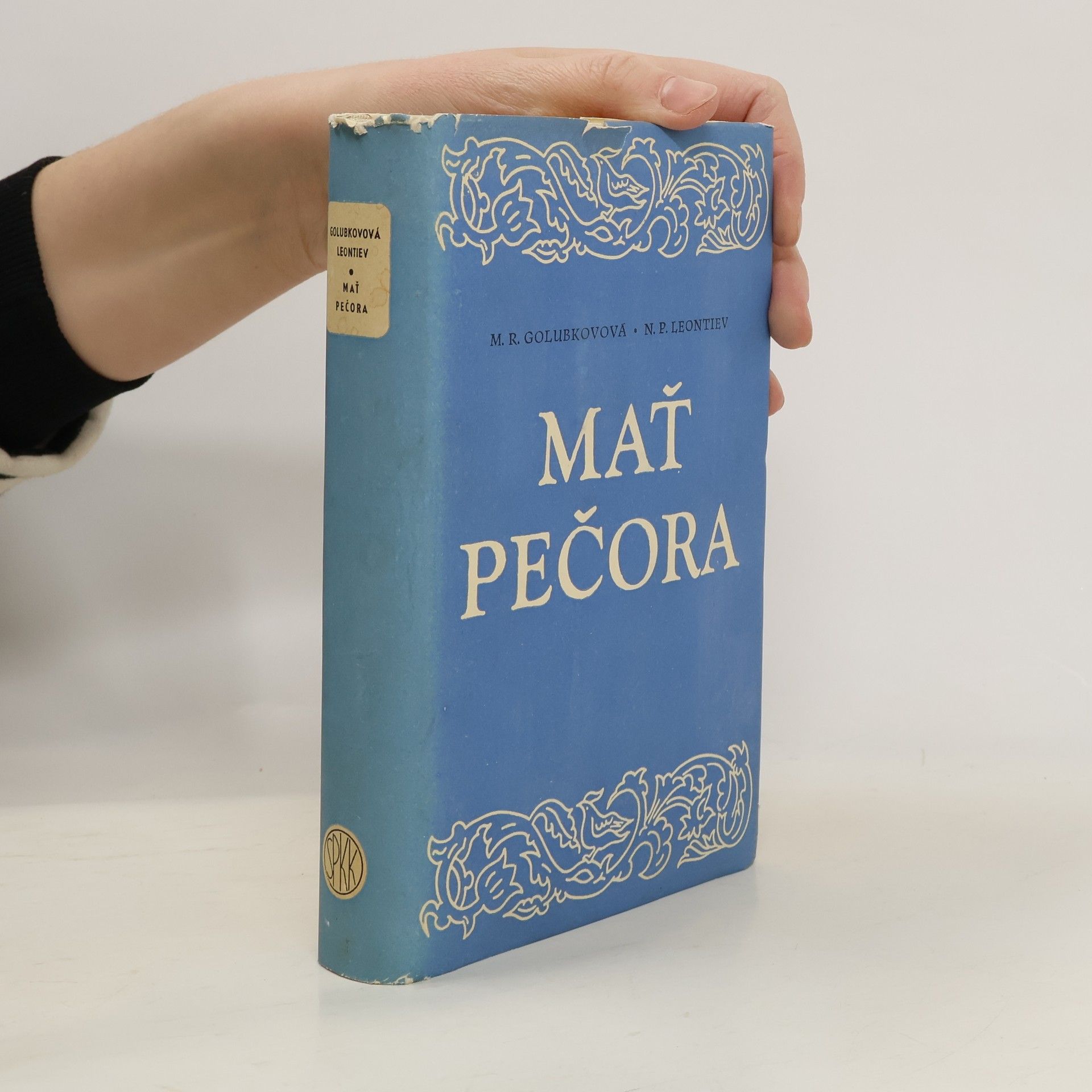 N. P. Leontiev Mať Pečora