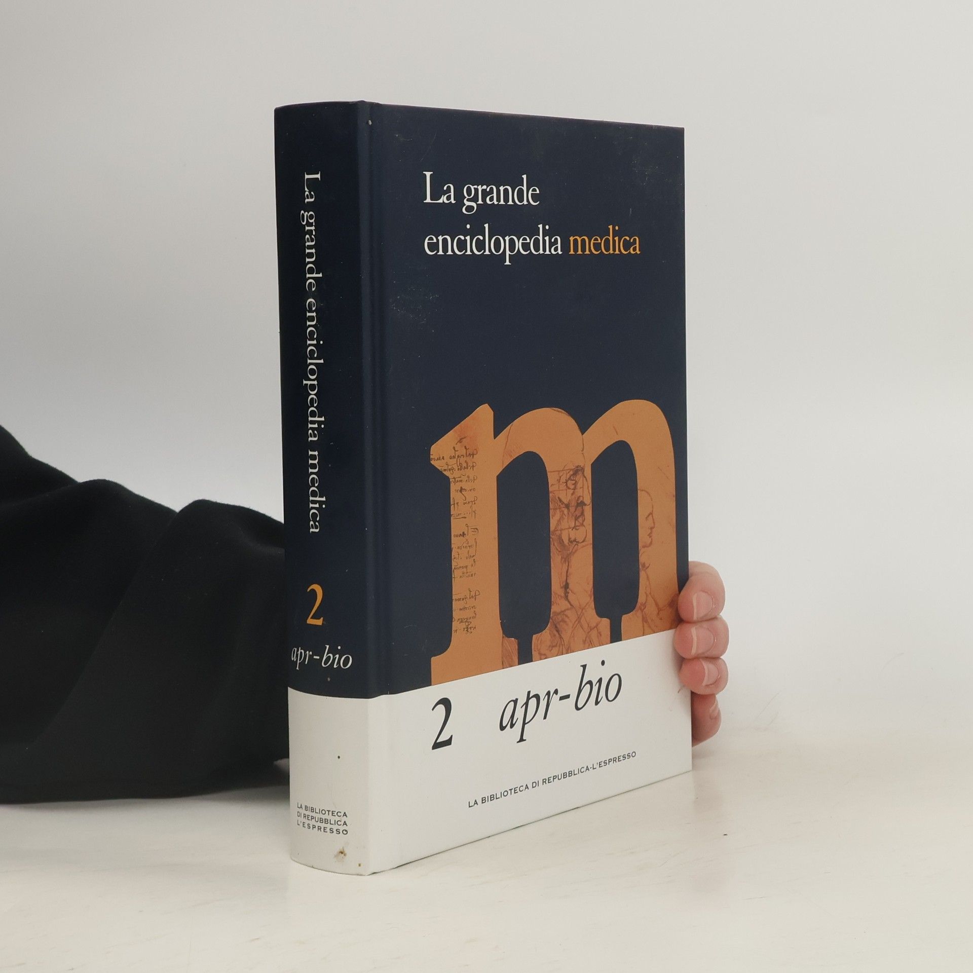 Various authors La grande enciclopedia medica 2