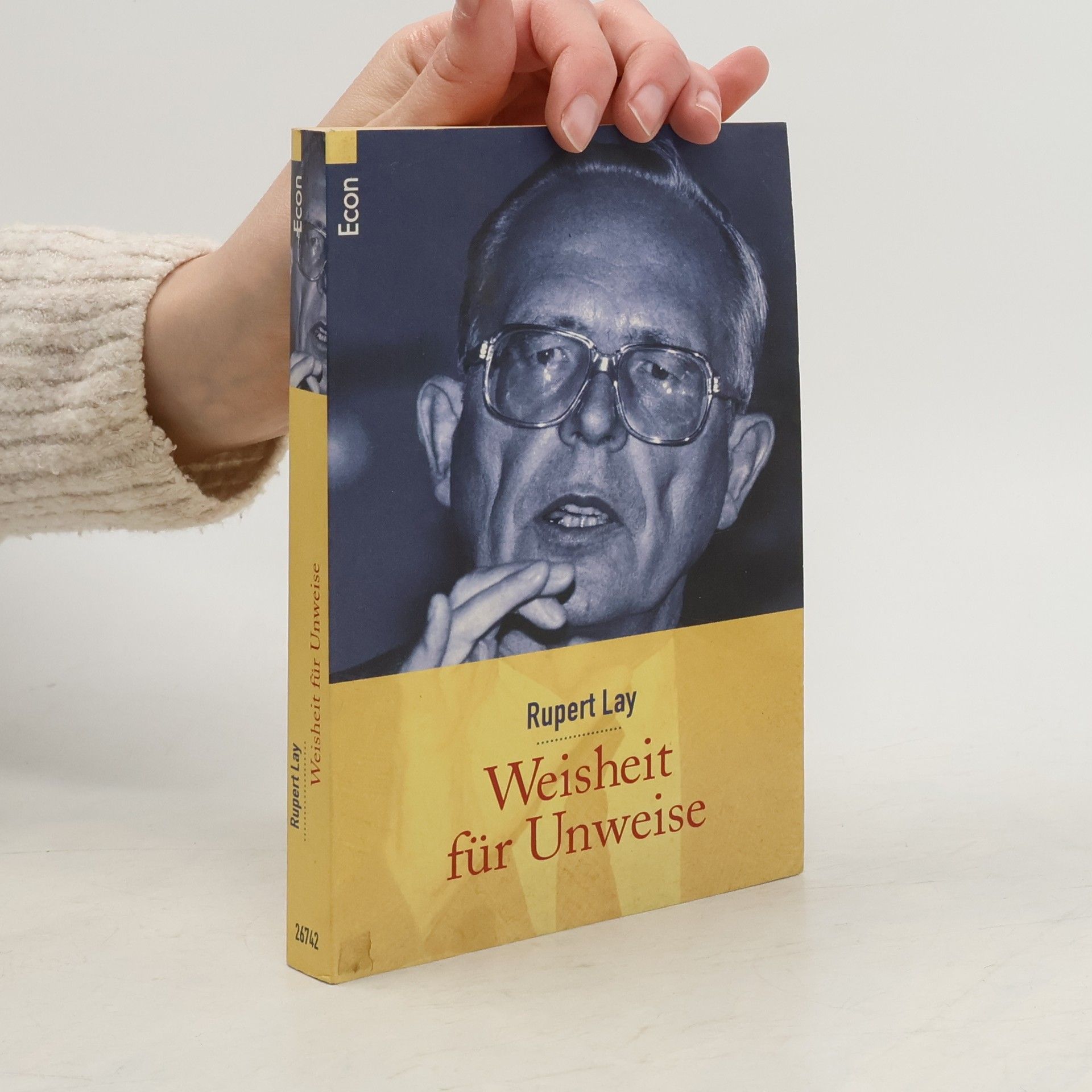 Rupert Lay Weisheit für Unweise