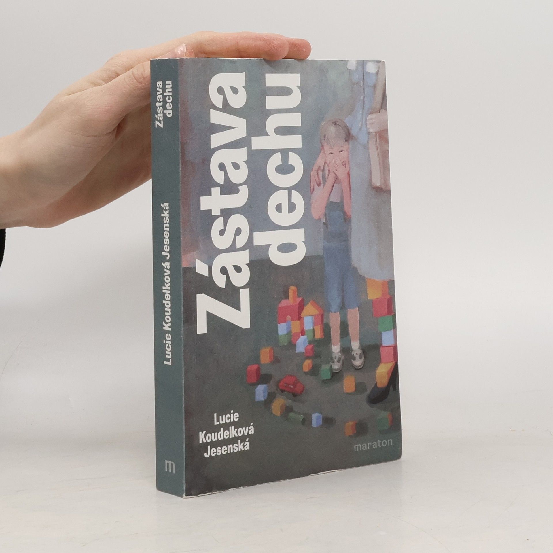Lucie Koudelková Jesenská Zástava dechu