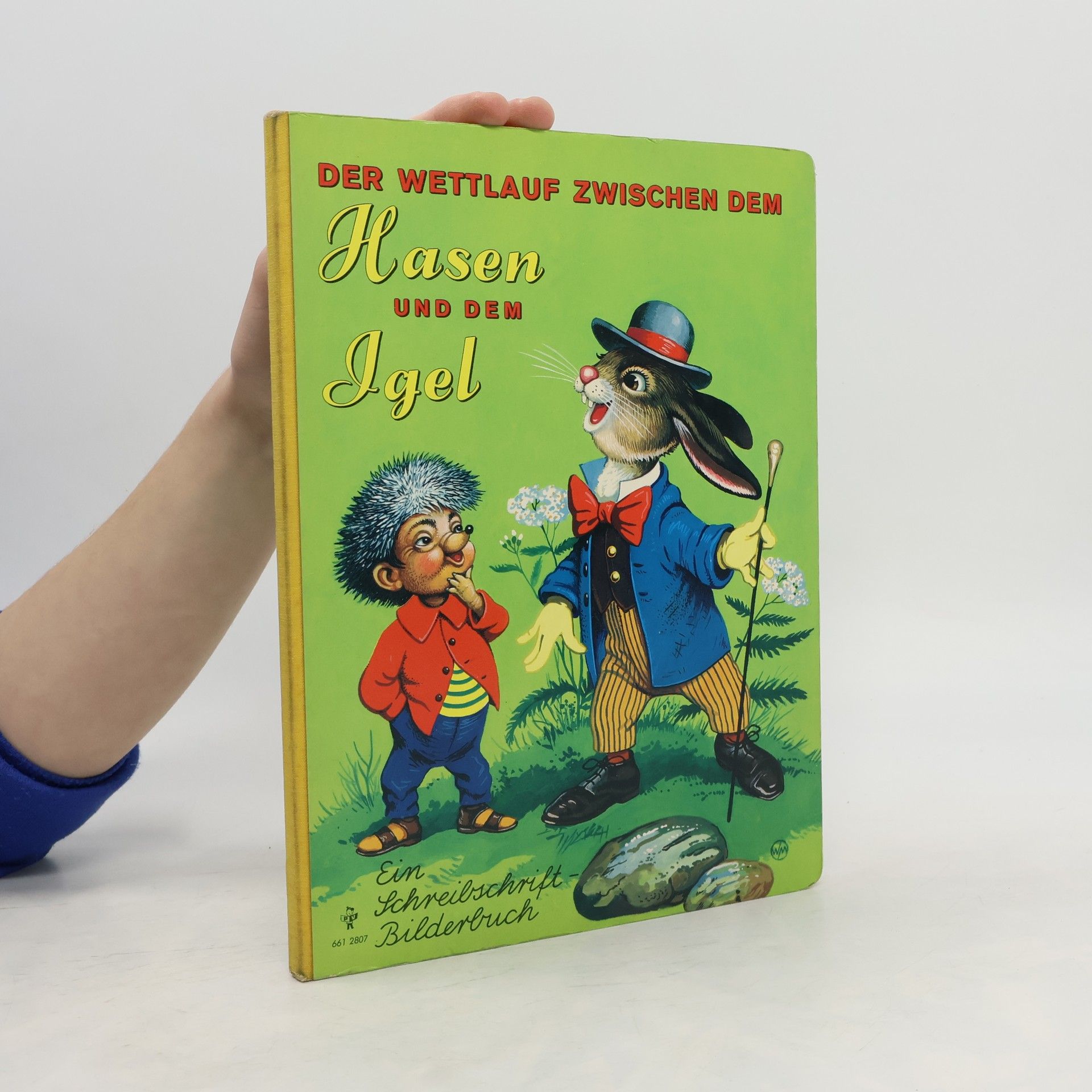 Autorenkollektiv Der Wettlauf zwischen dem Hasen und dem Igel