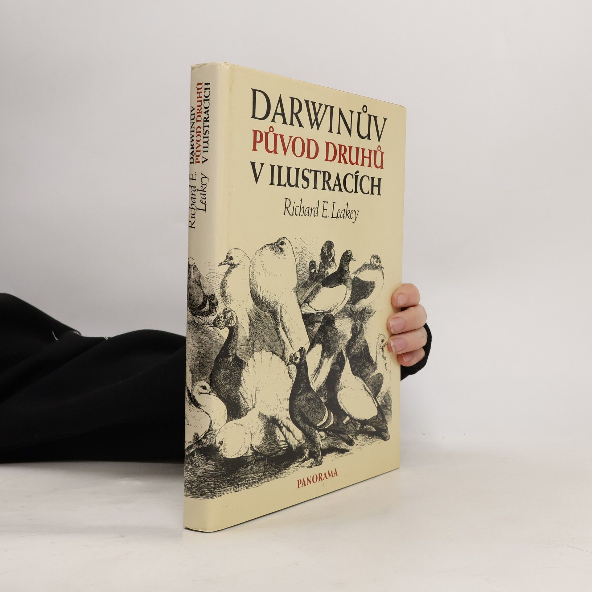 Charles Darwin Darwinův původ druhů v ilustracích