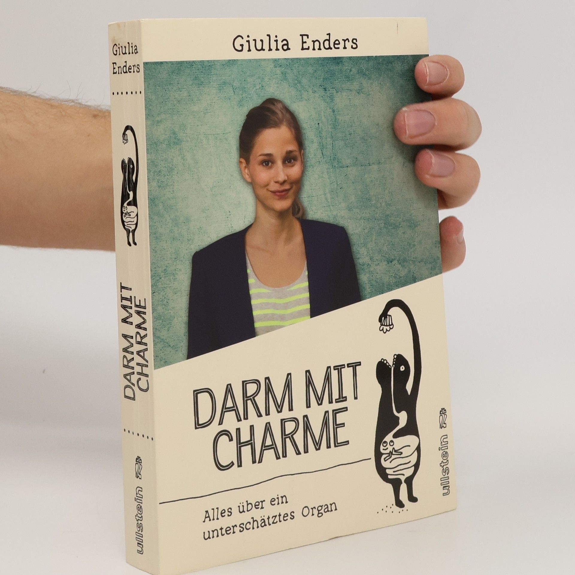 Giulia Endersová Darm mit Charme