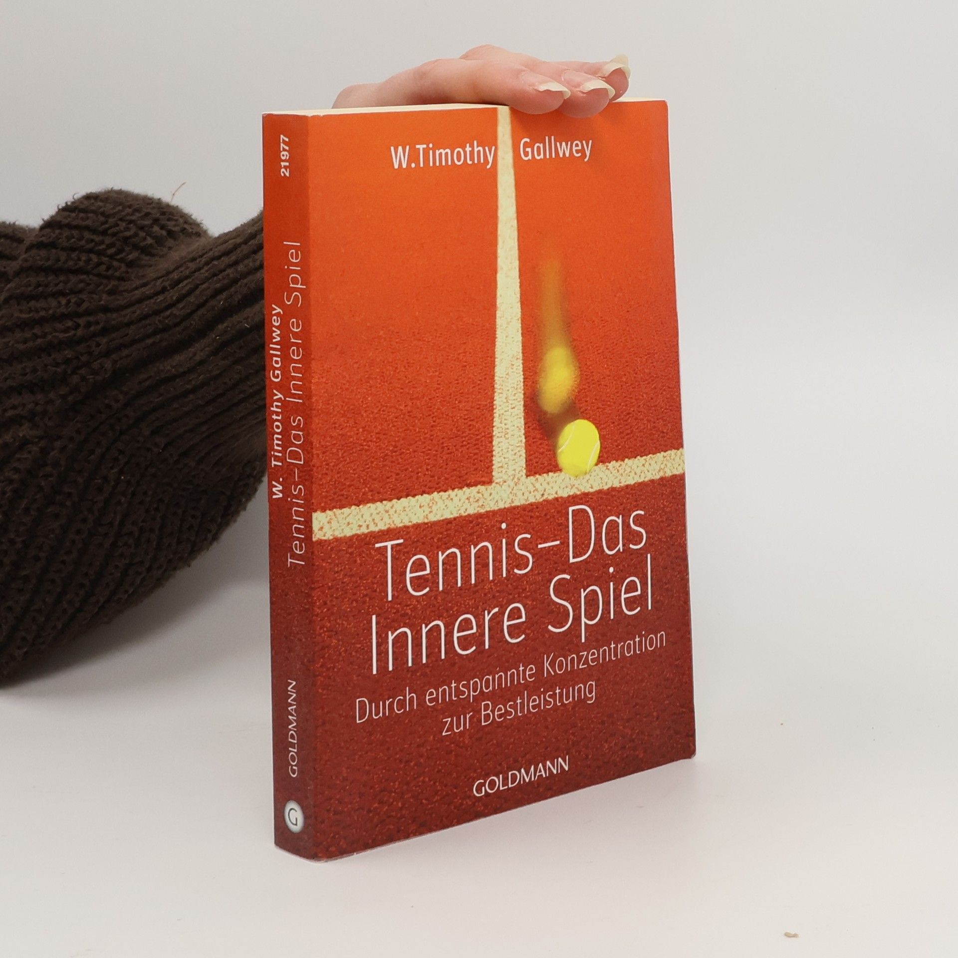 Timothy Gallwey Tennis - Das innere Spiel