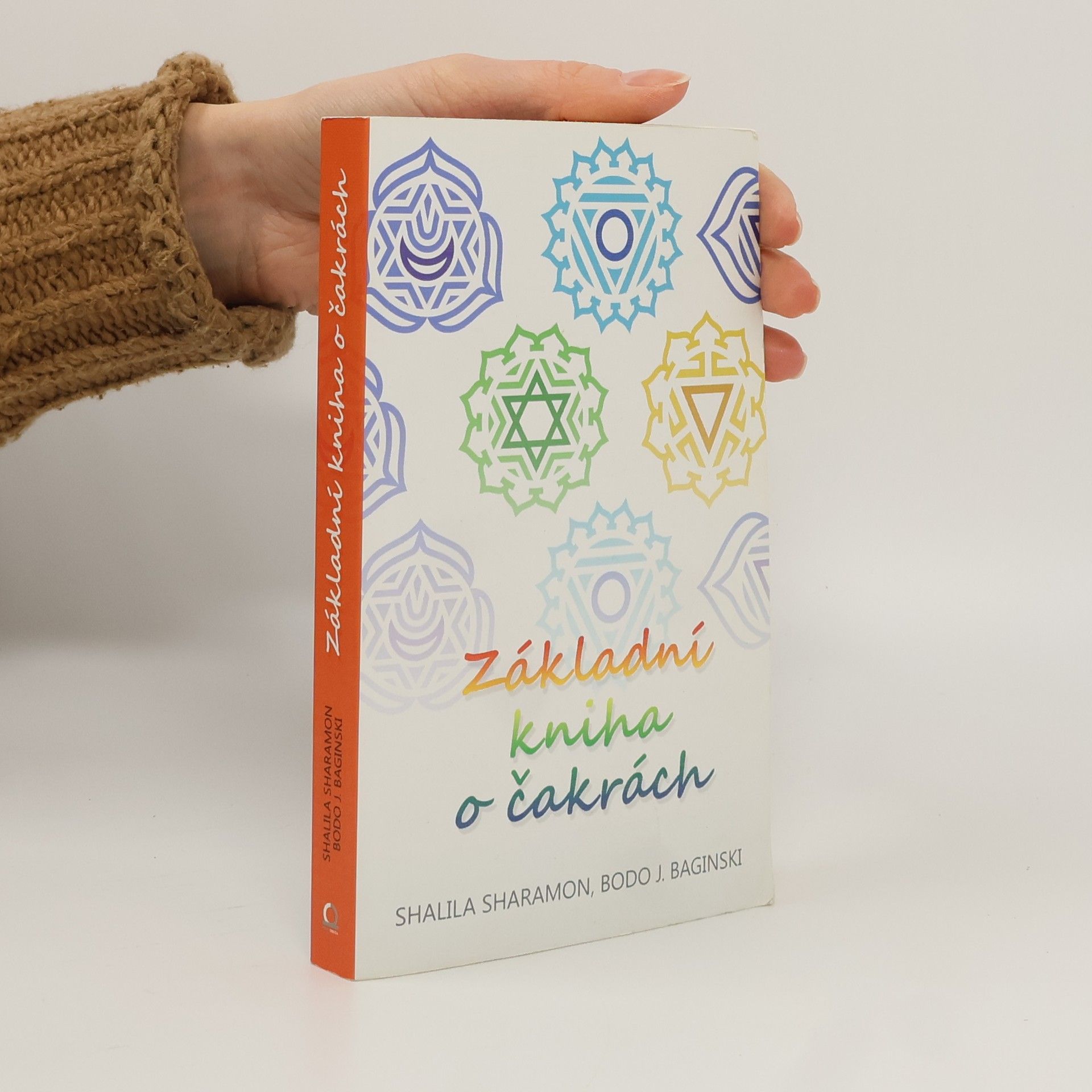 Shalila Sharamon Základní kniha o čakrách