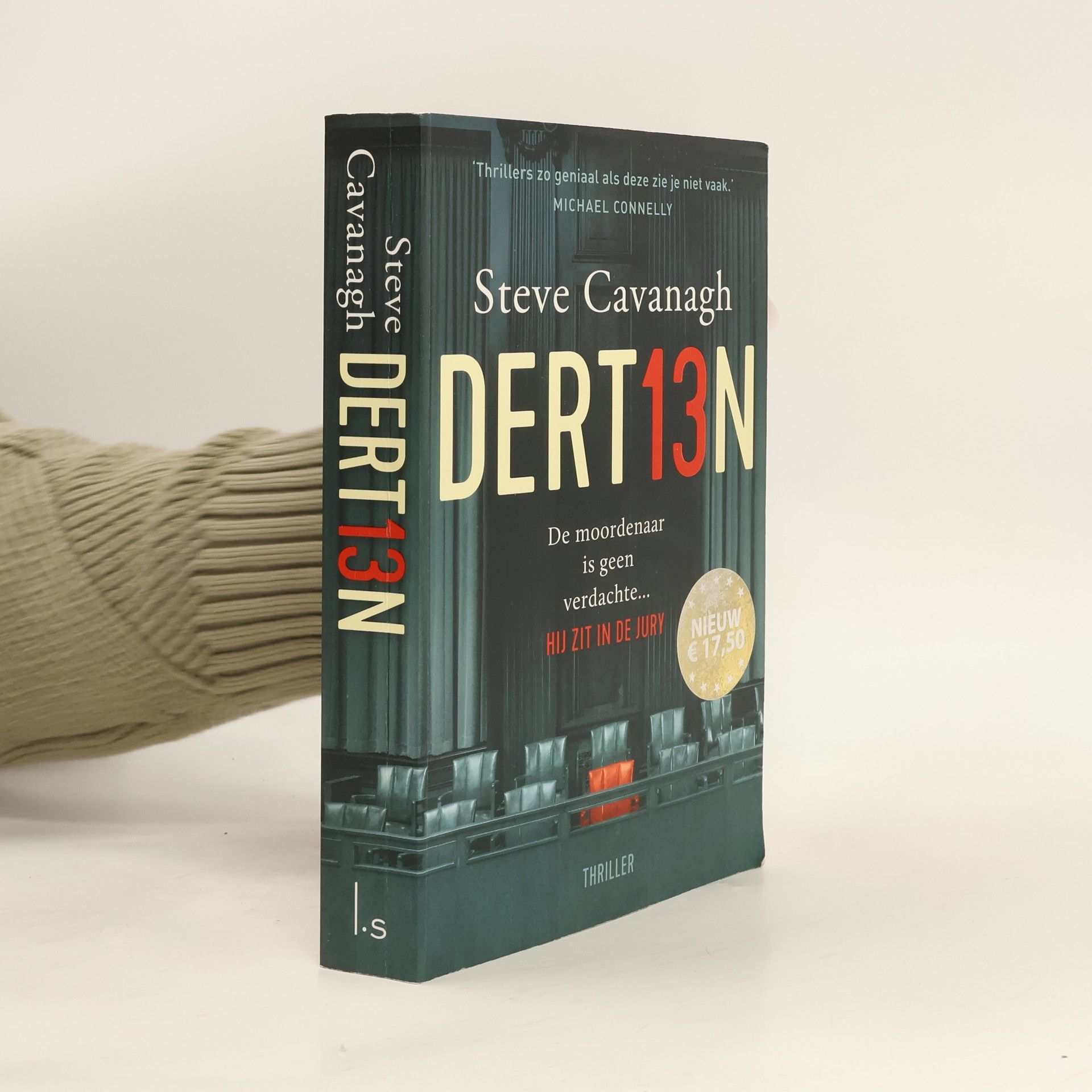 Steve Cavanagh Dertien