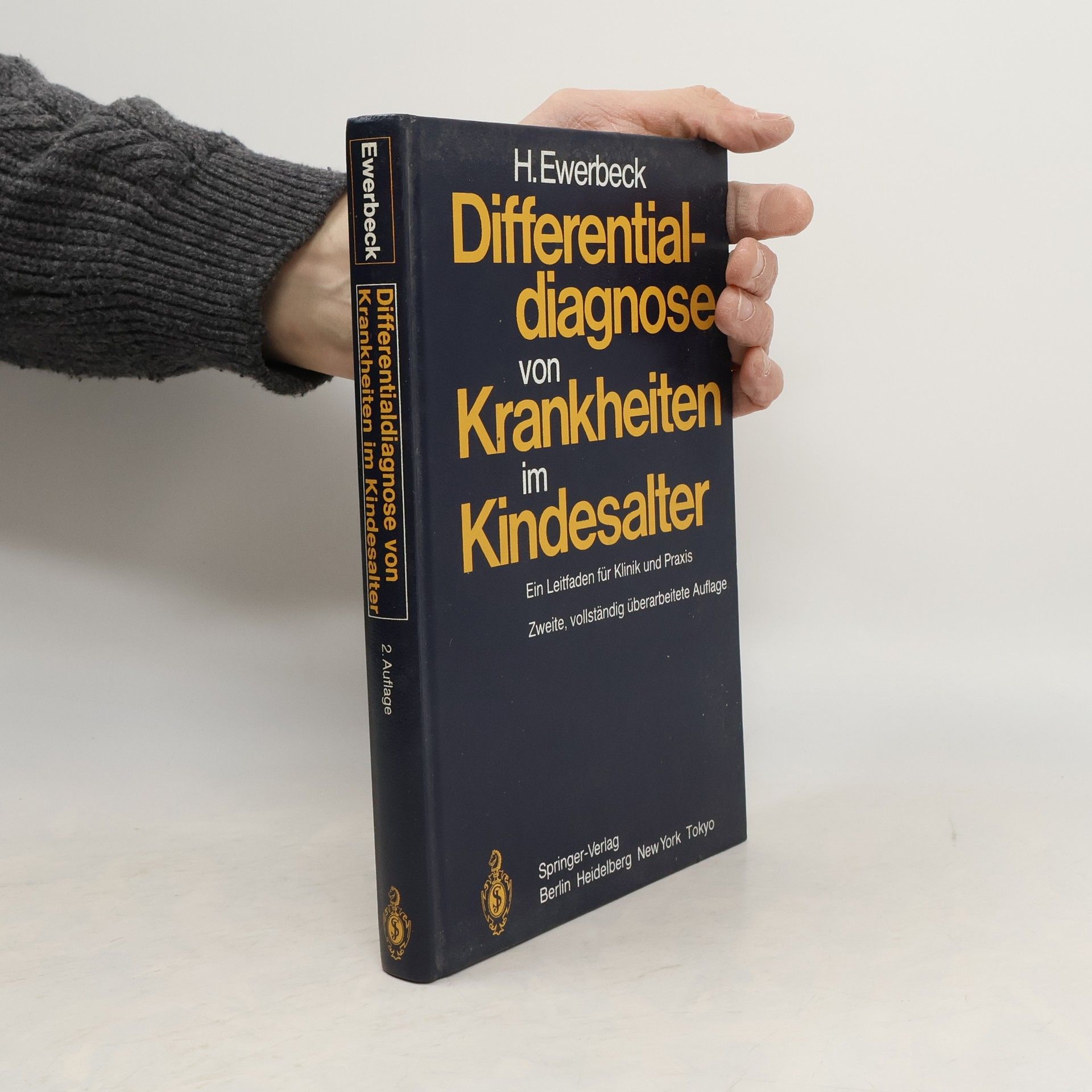 Hans Ewerbeck Differentialdiagnose von Krankheiten im Kindesalter