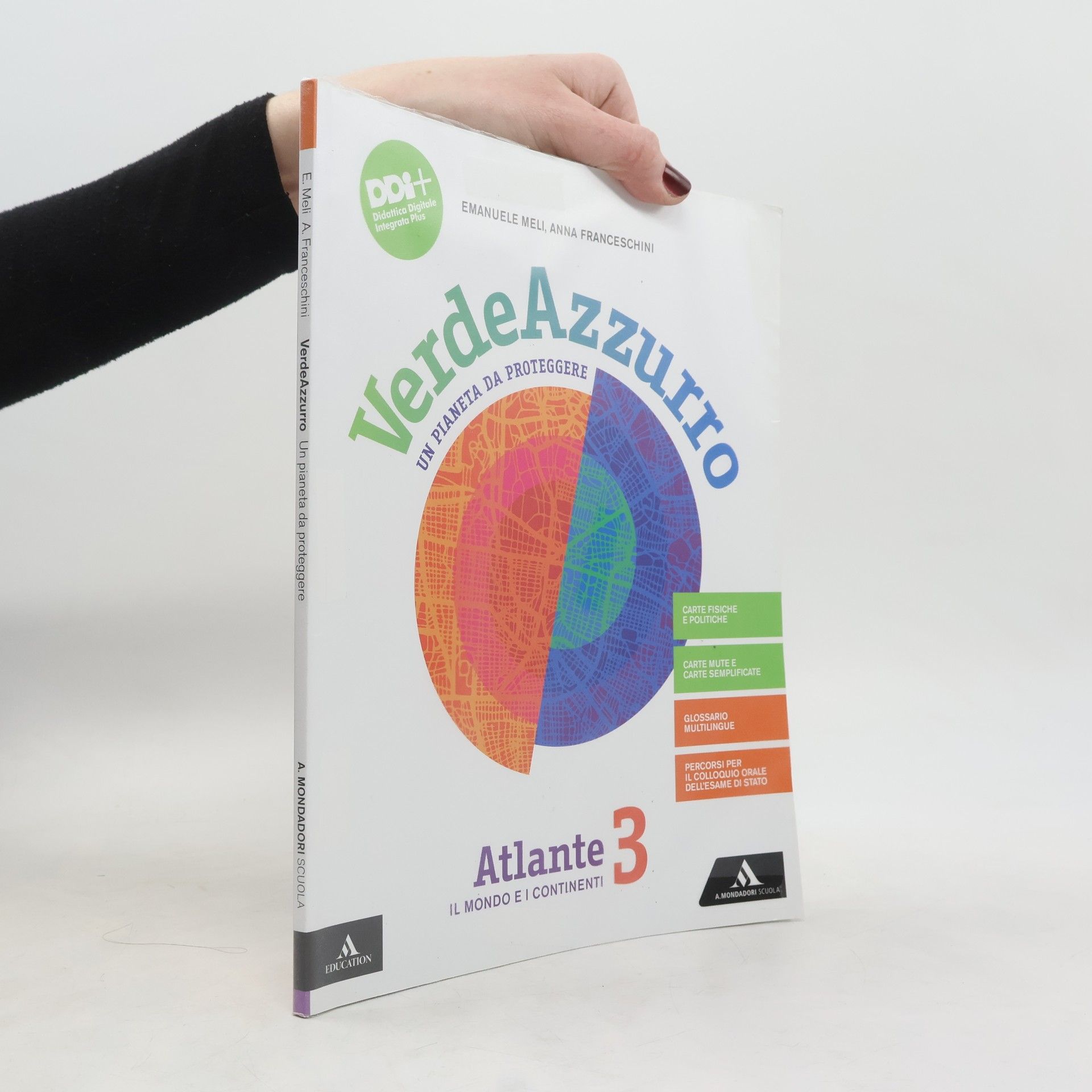 Various authors Verdeazzurro. Un pianeta da proteggere. Vol. 3