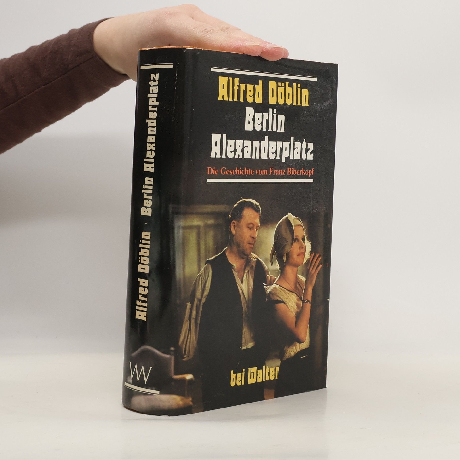 Alfred Döblin Berlin Alexanderplatz