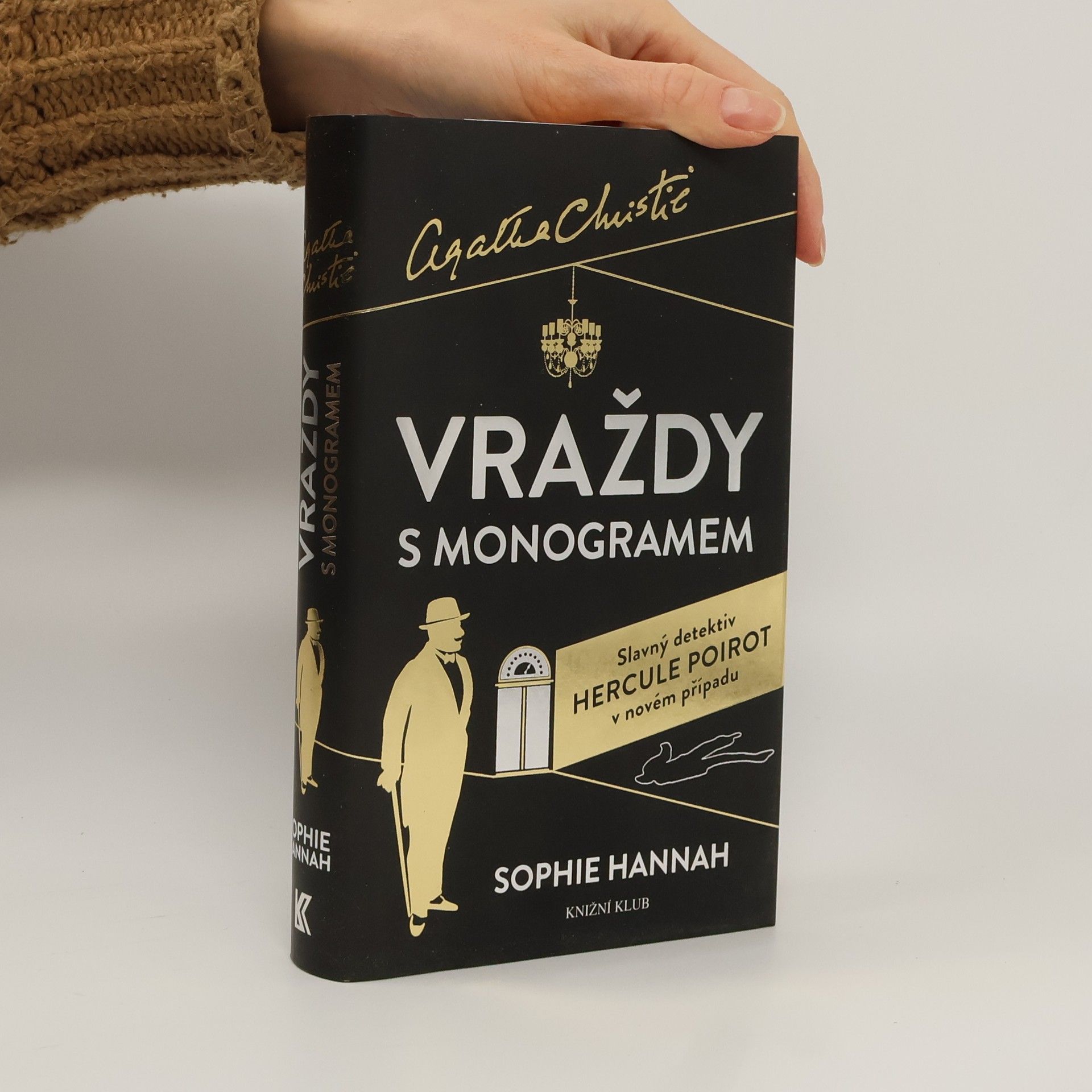 Sophie Hannah Vraždy s monogramem