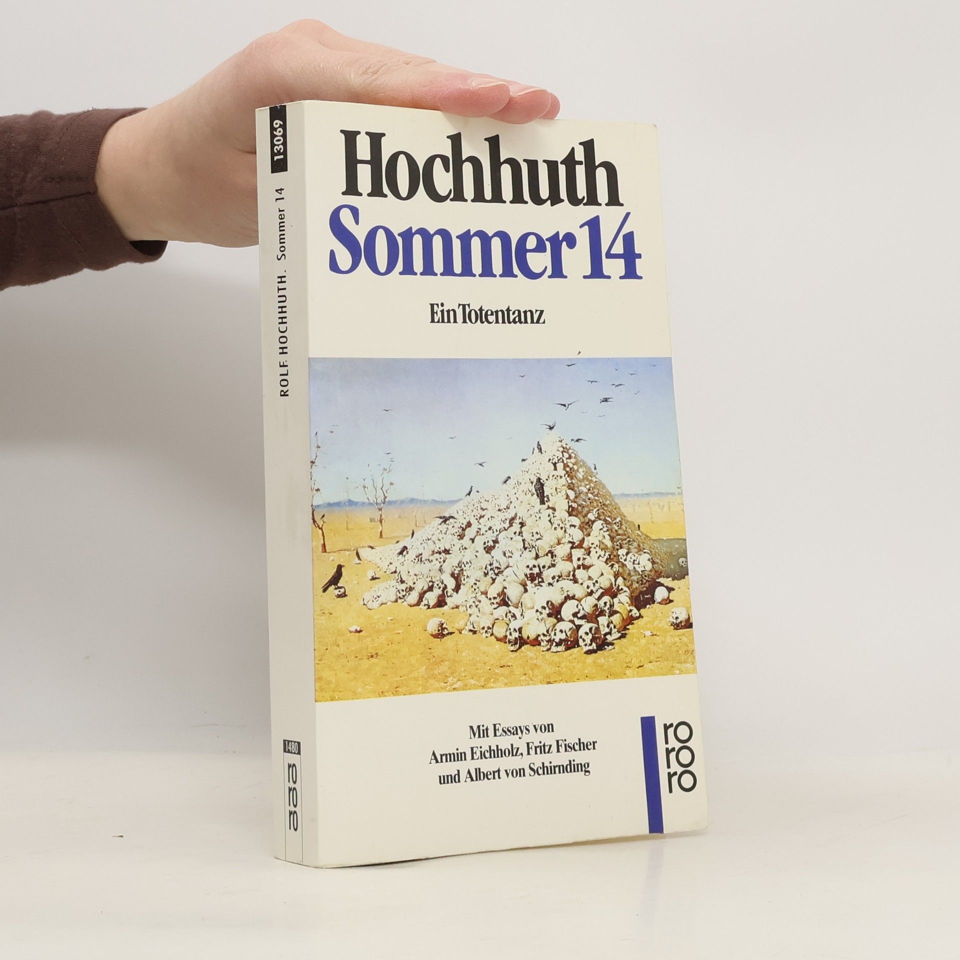 Rolf Hochnuth Sommer 14