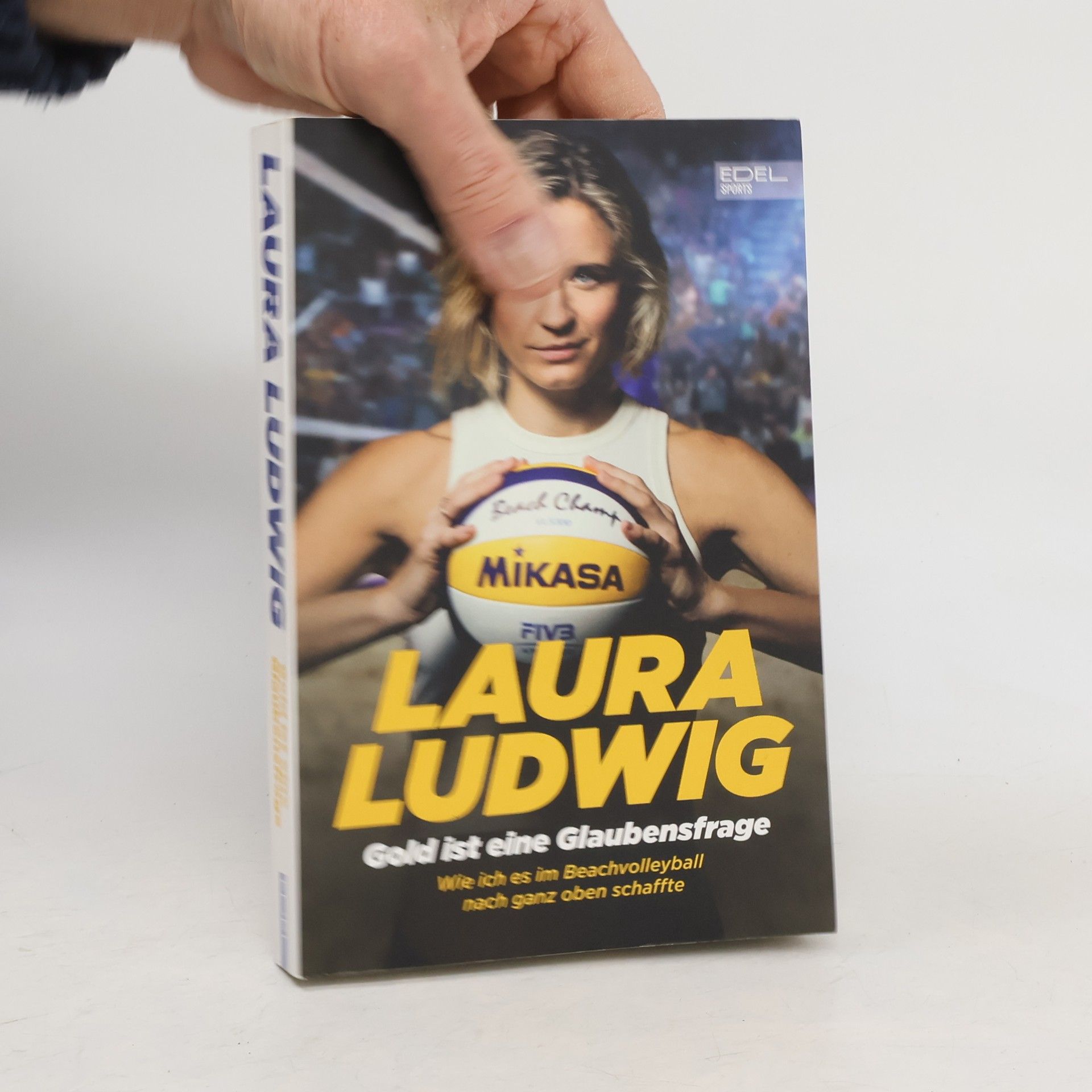 Laura Ludwig Gold ist eine Glaubensfrage