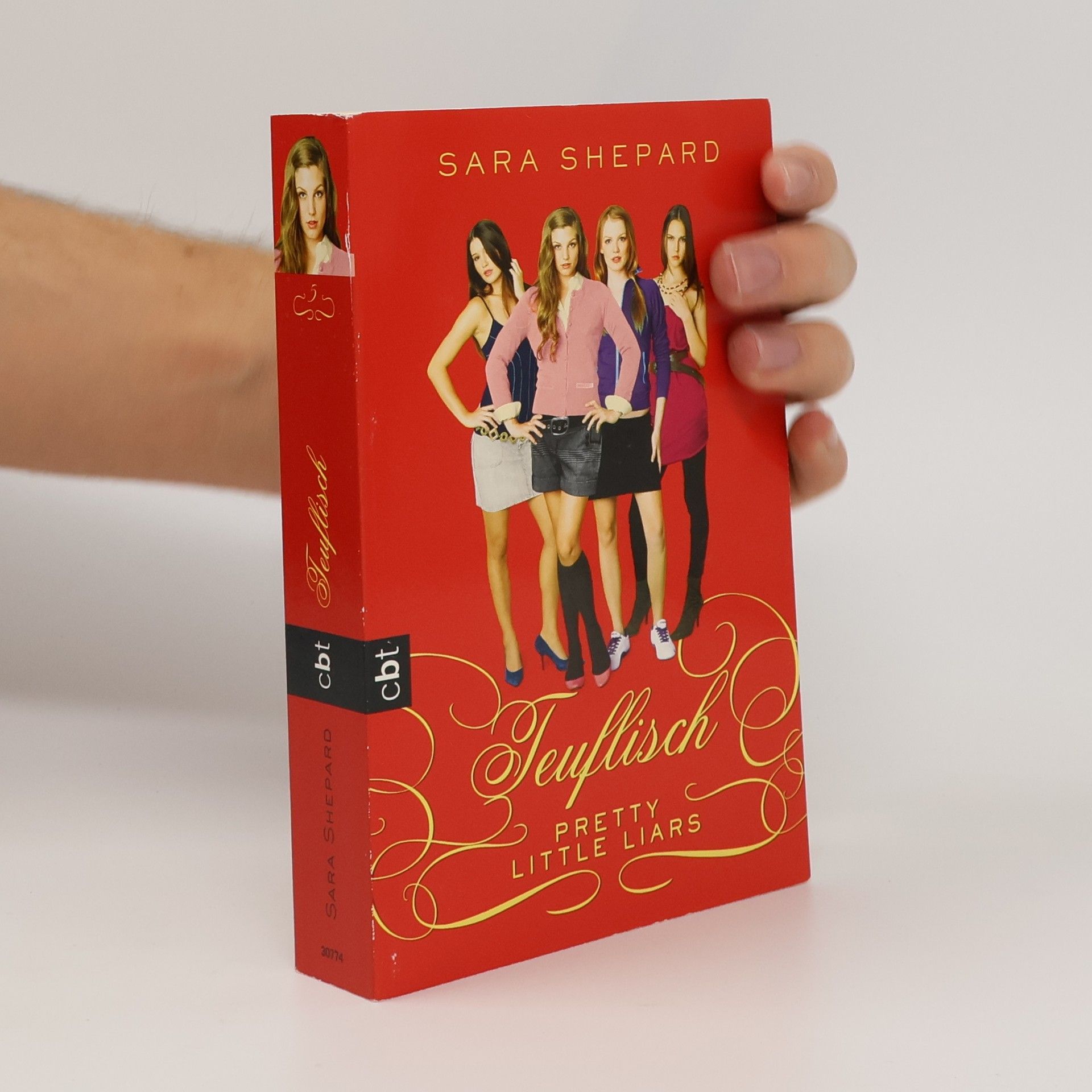 Sara Shepard Pretty Little Liars - Teuflisch