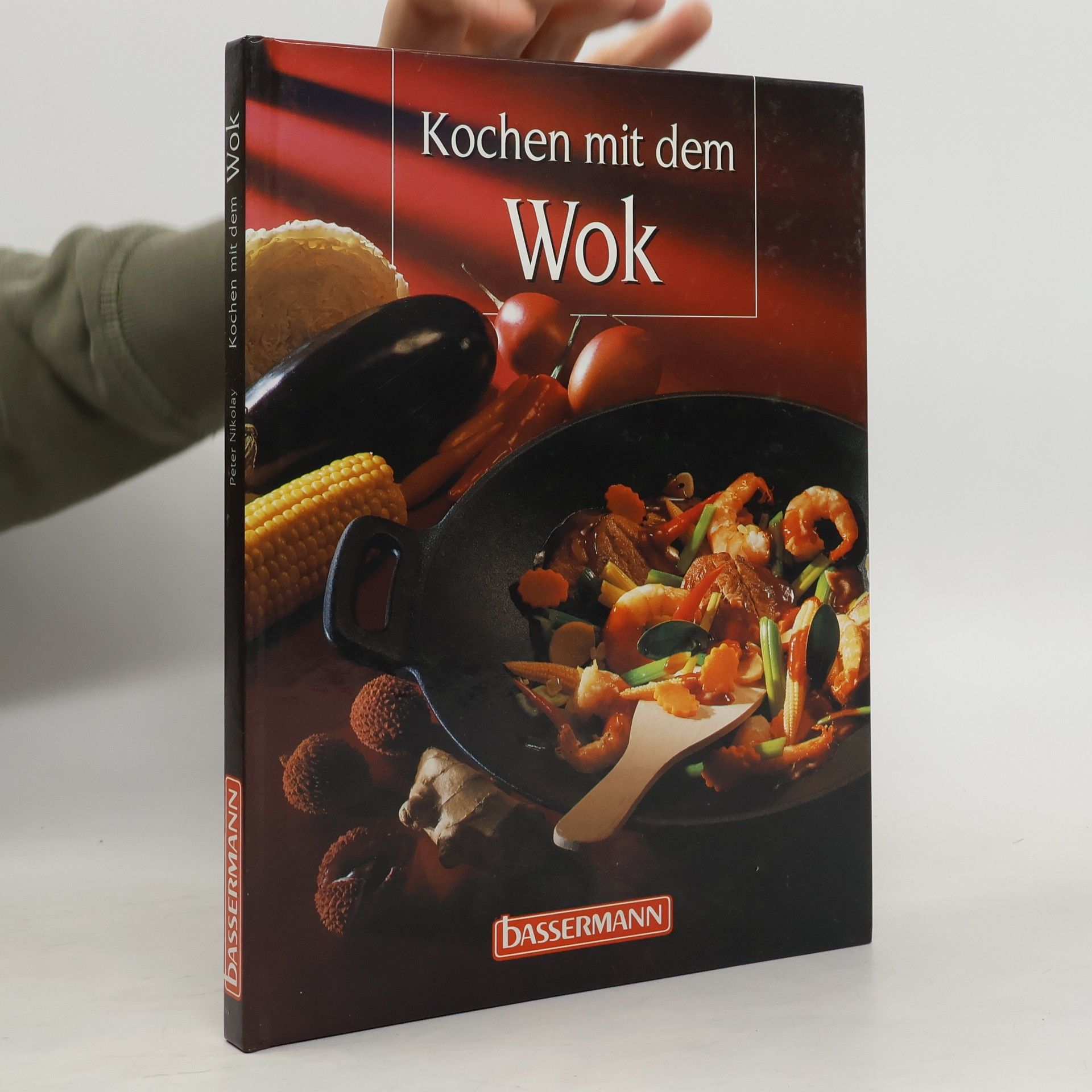 Peter Nikolay Kochen mit dem Wok