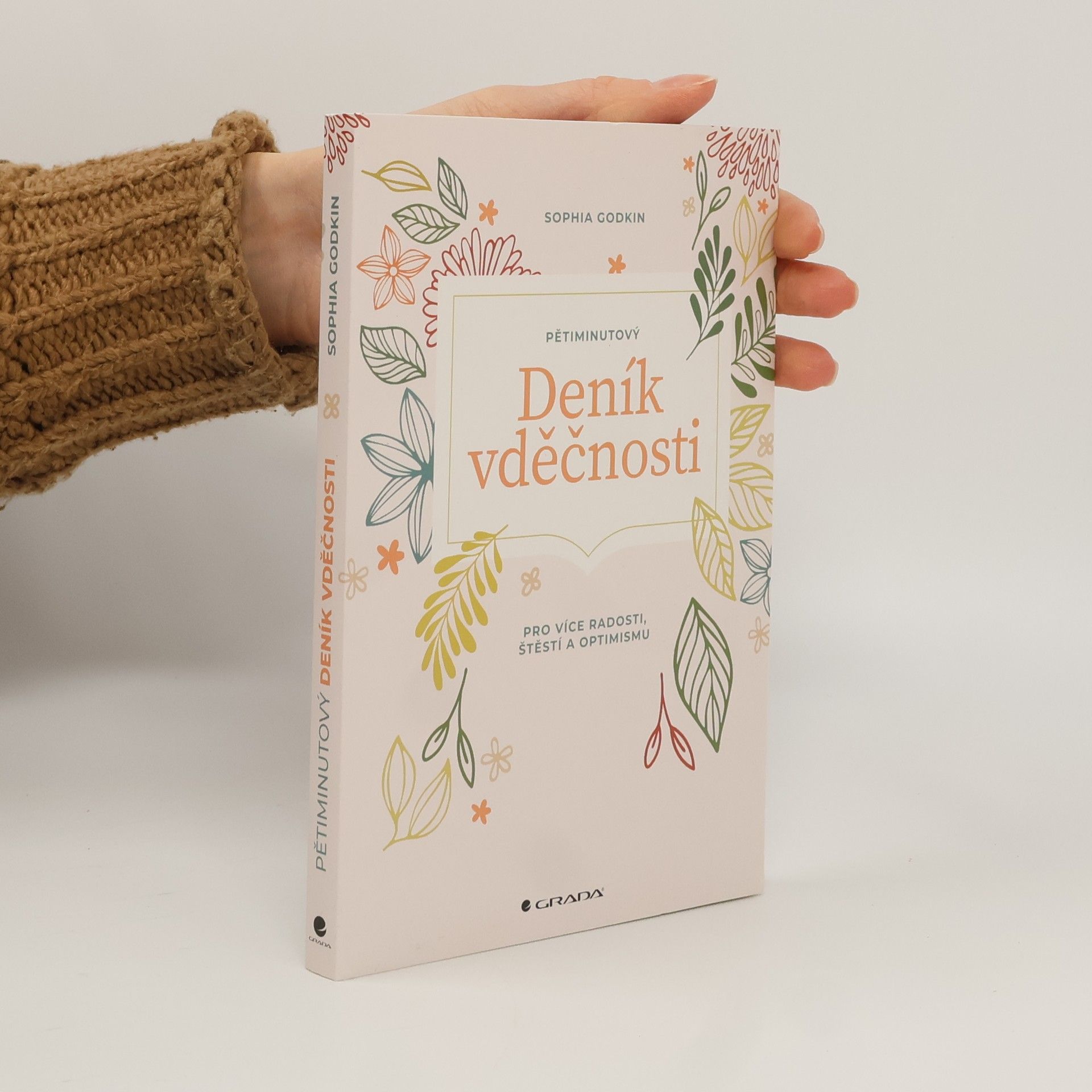 Sophia Godkin Pětiminutový deník vděčnosti