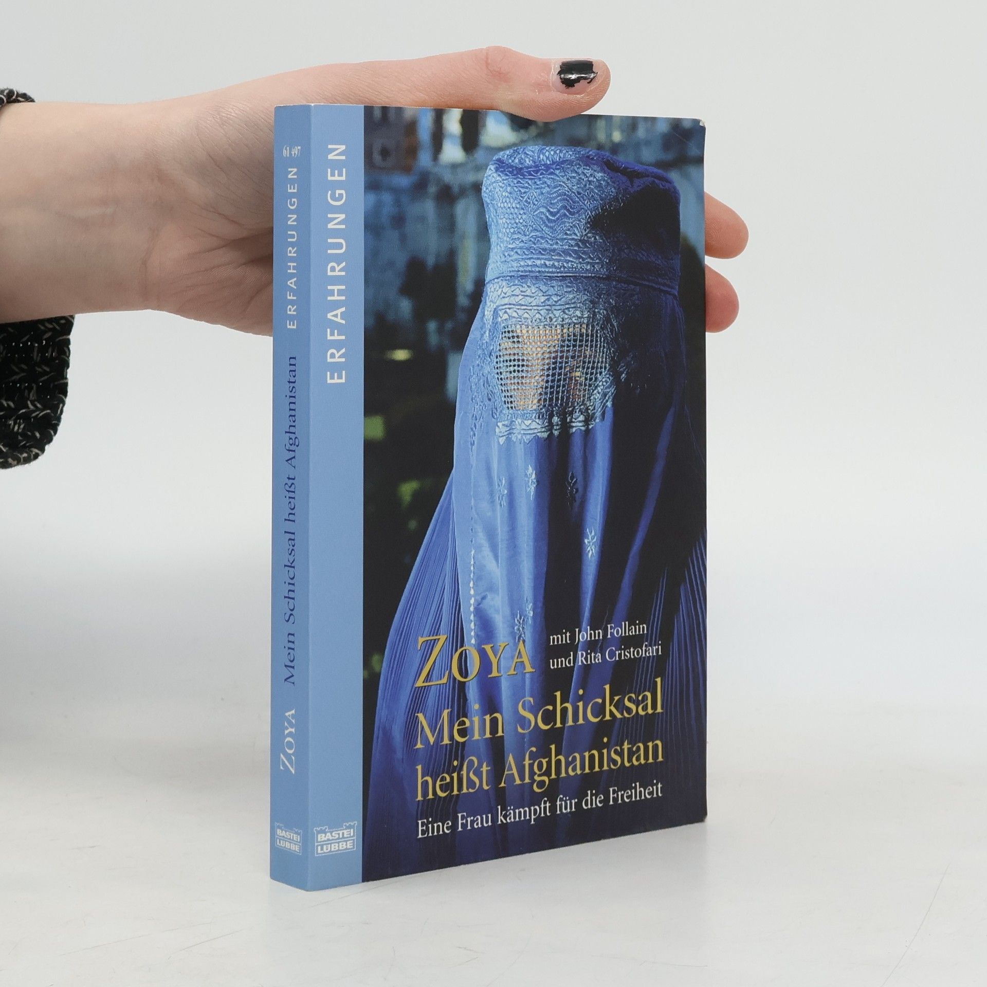 Zoya Mein Schicksal heisst Afghanistan