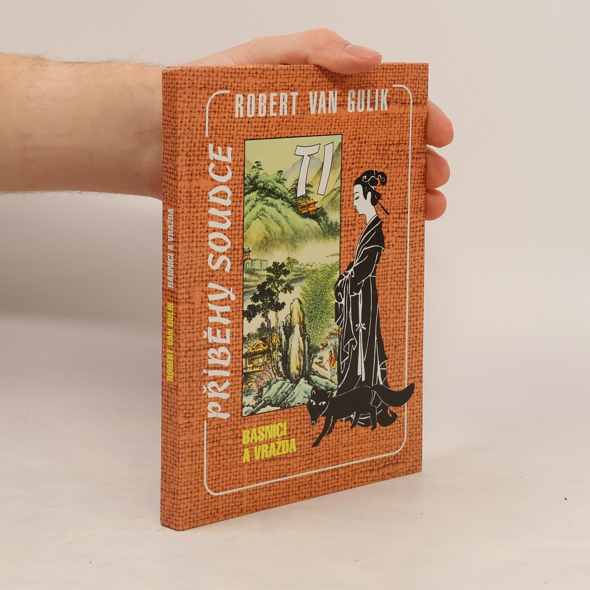 Robert van Gulik Básníci a vražda