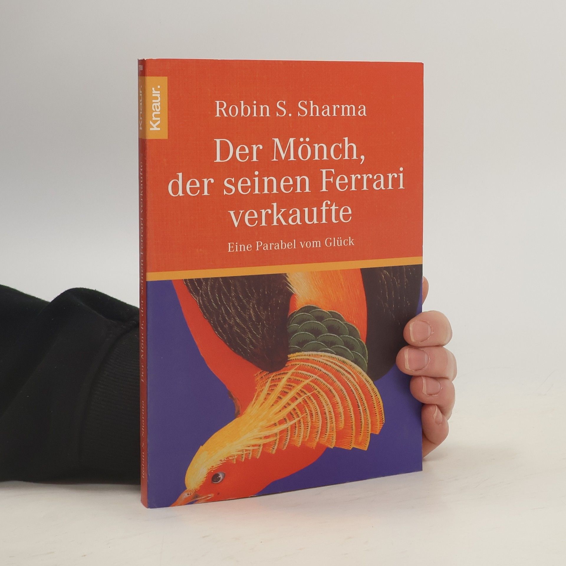 Robin Sharma Der Mönch, der seine Ferrari verkaufte