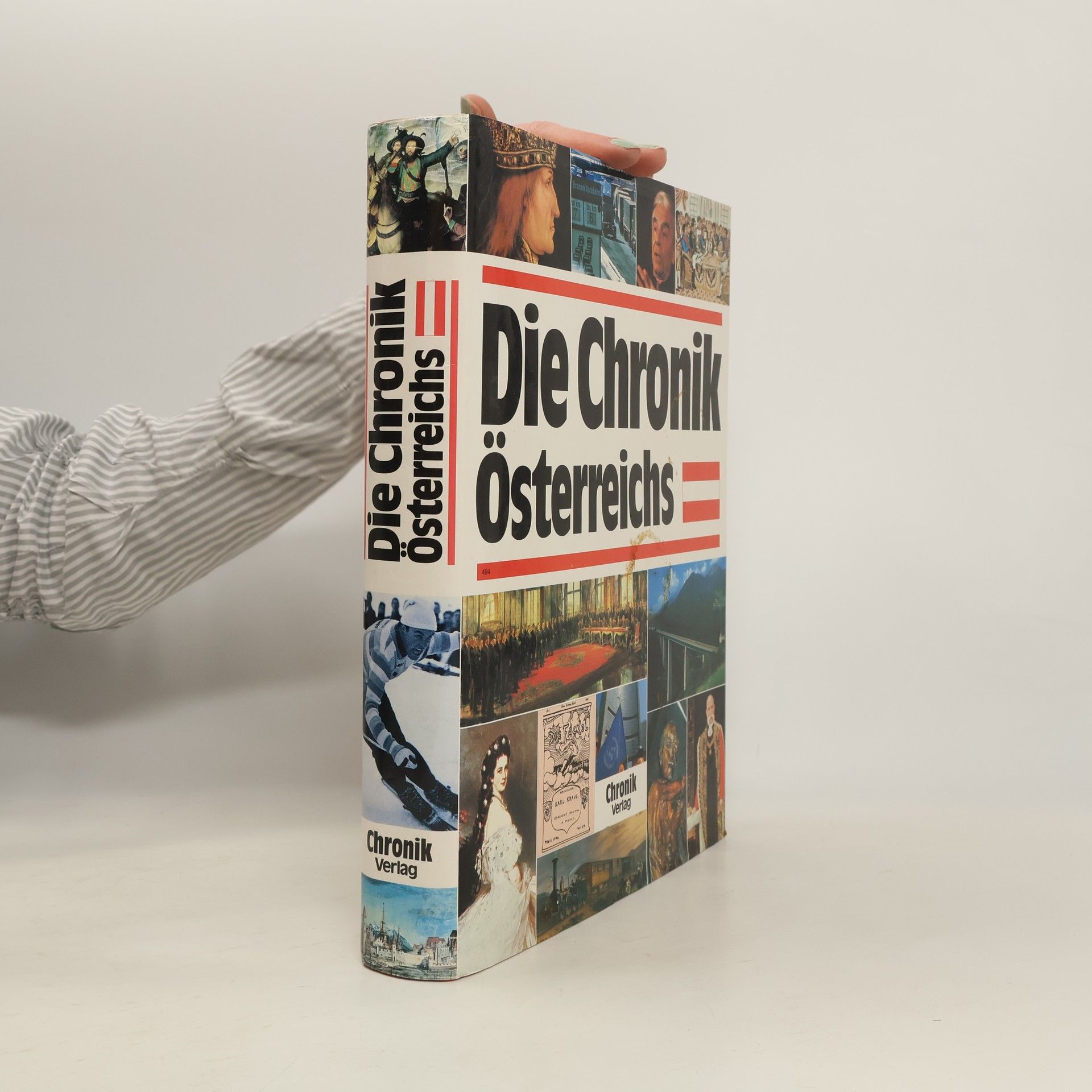 Walter Kleindel Die Chronik Österreichs