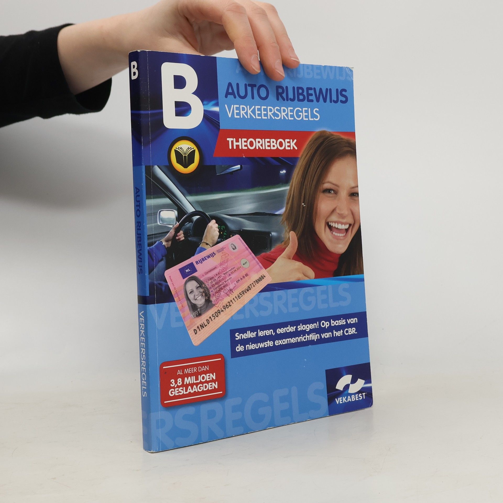 Auteurscollectief B auto rijbewijs verkeersregels theorieboek