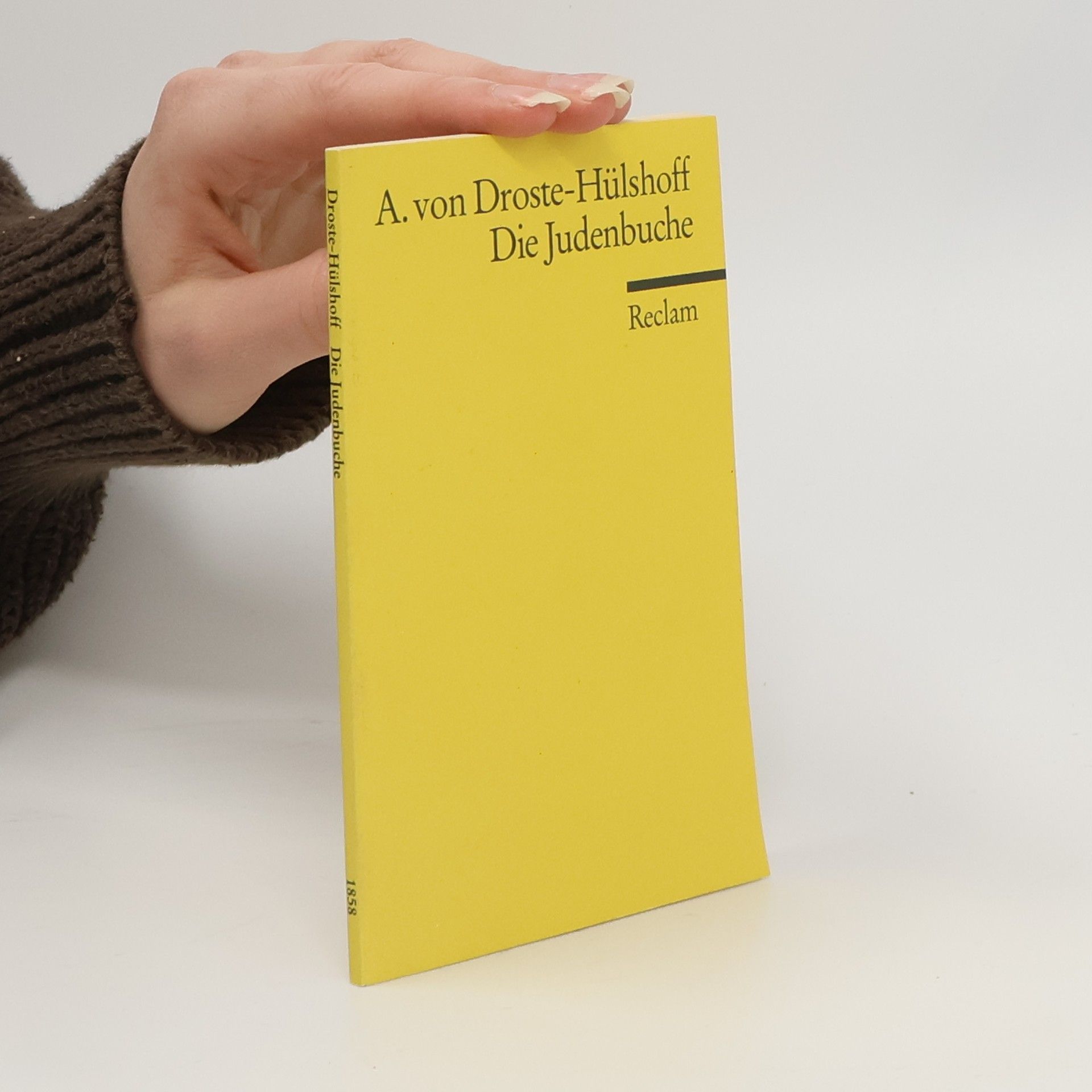 Annette von Droste-Hülshoff Die Judenbuche