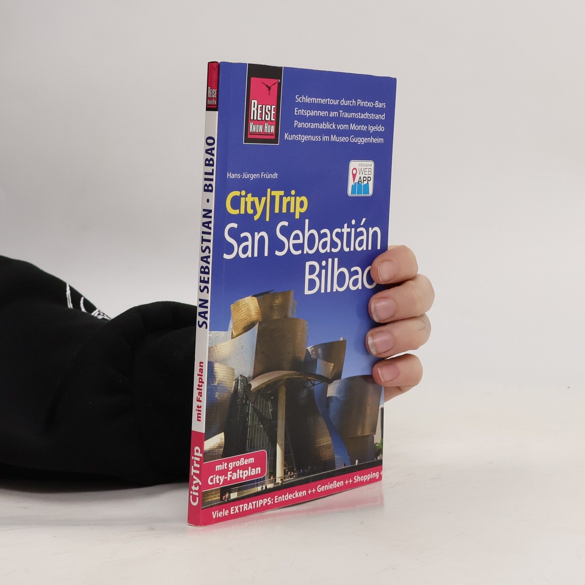 Hans-Jürgen Fründt Reise Know-How CityTrip San Sebastián und Bilbao