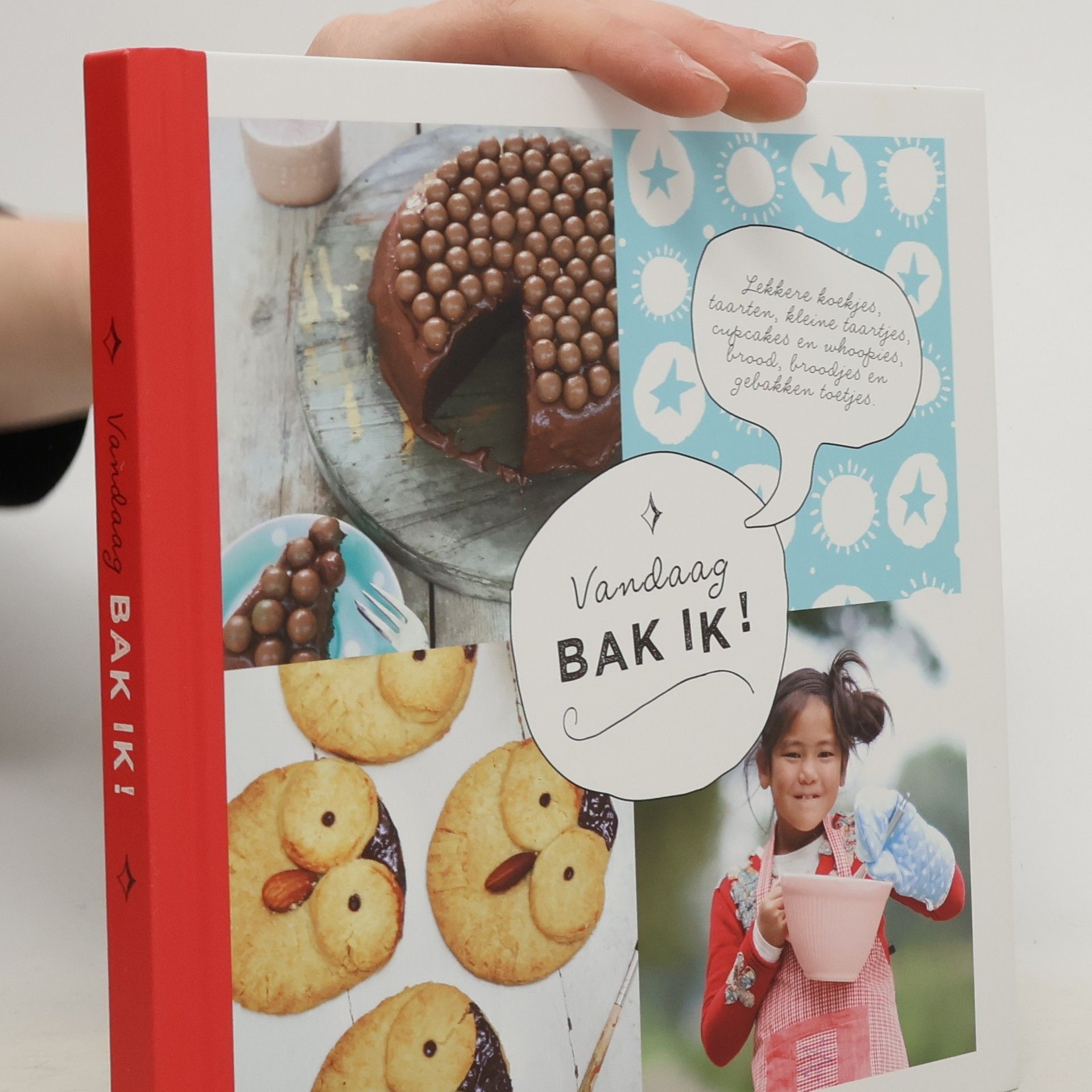 Vandaag bak ik - kinderkookboek