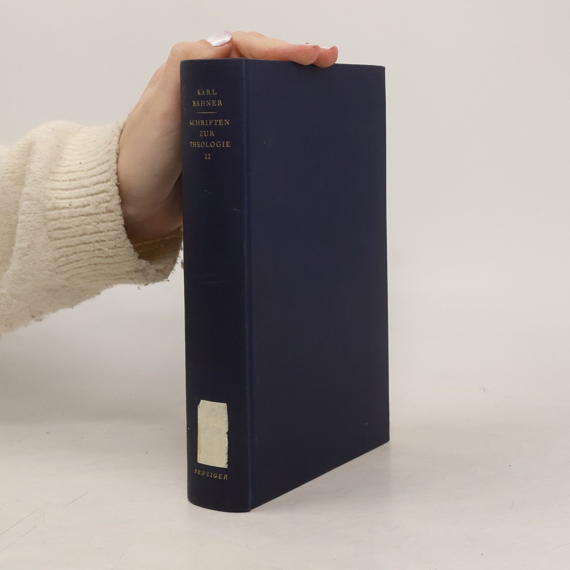 Karl Rahner Schriften zur Theologie II