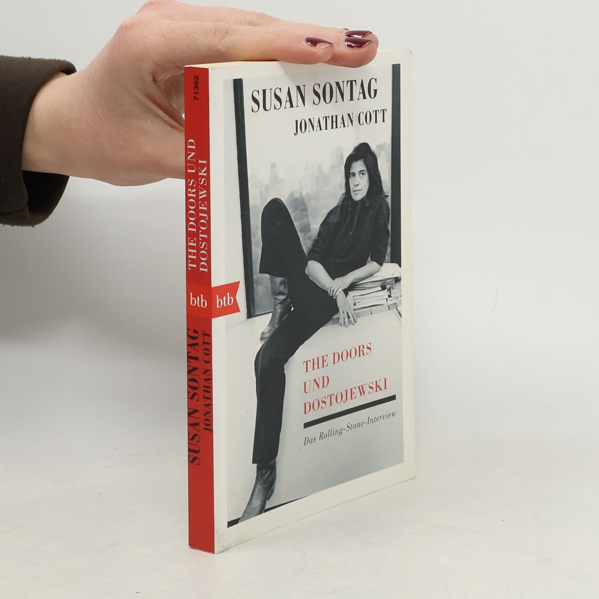 Susan Sontag The Doors and Dostojewski