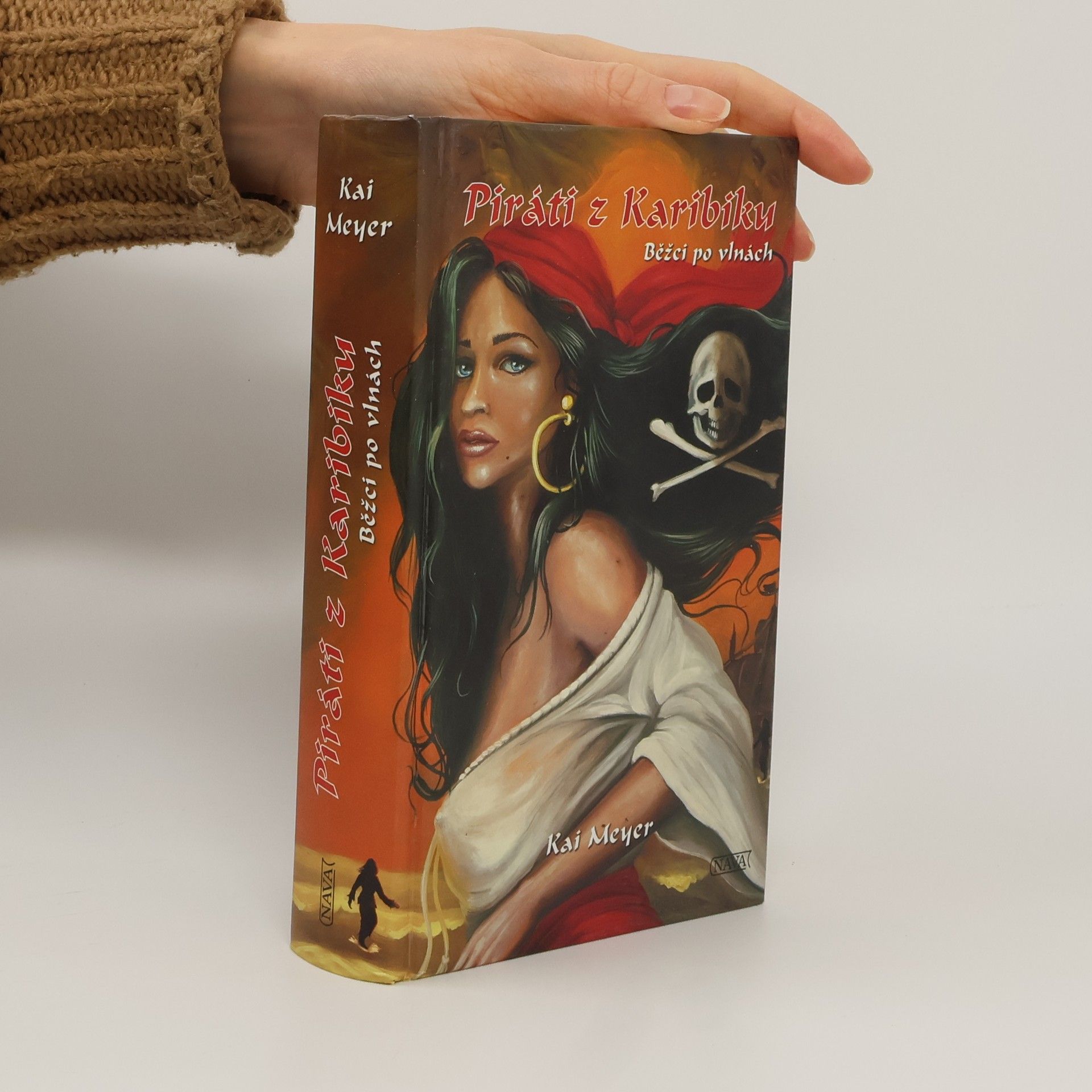 Kai Meyer Piráti z Karibiku. 1. díl, Běžci po vlnách
