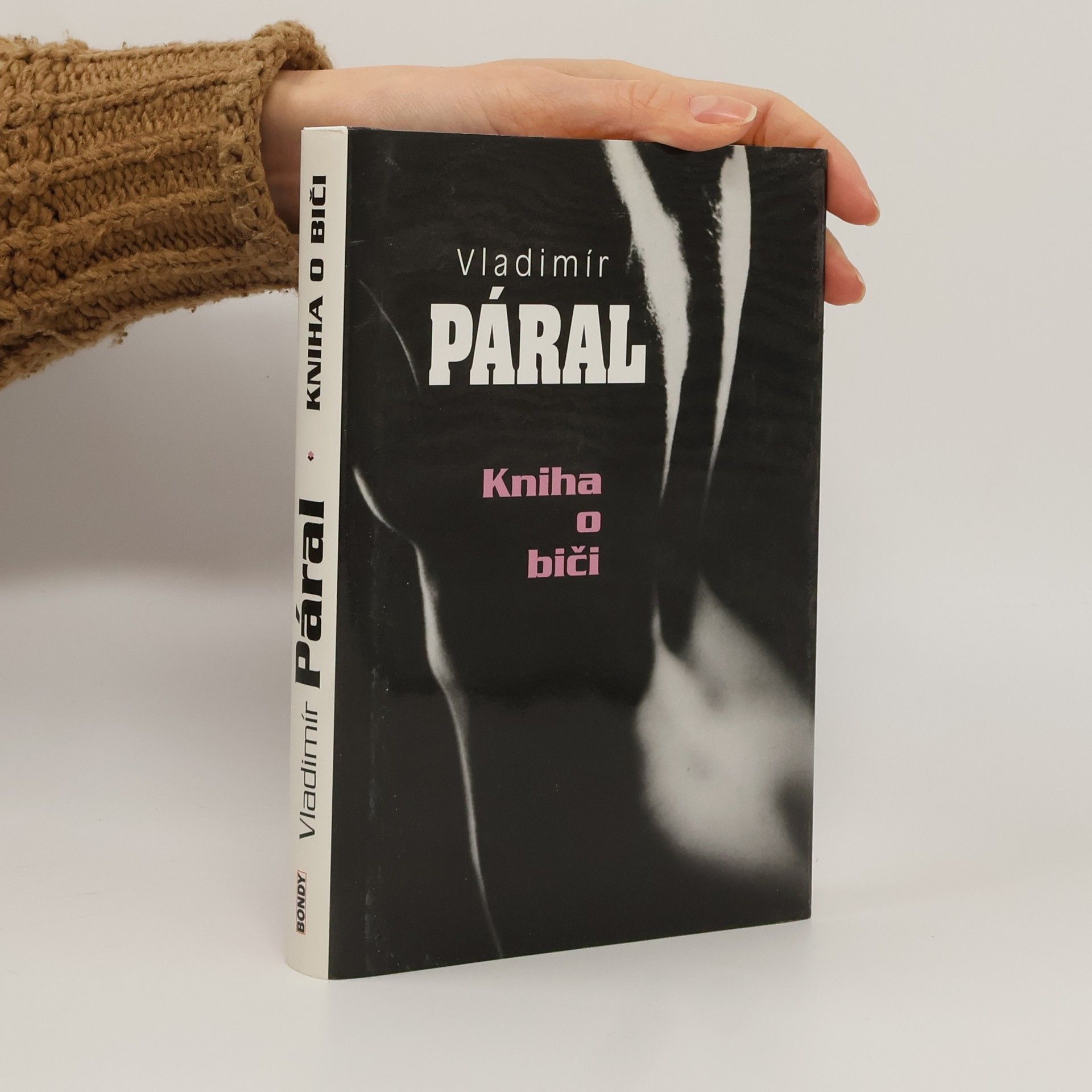 Vladimír Páral Kniha o biči