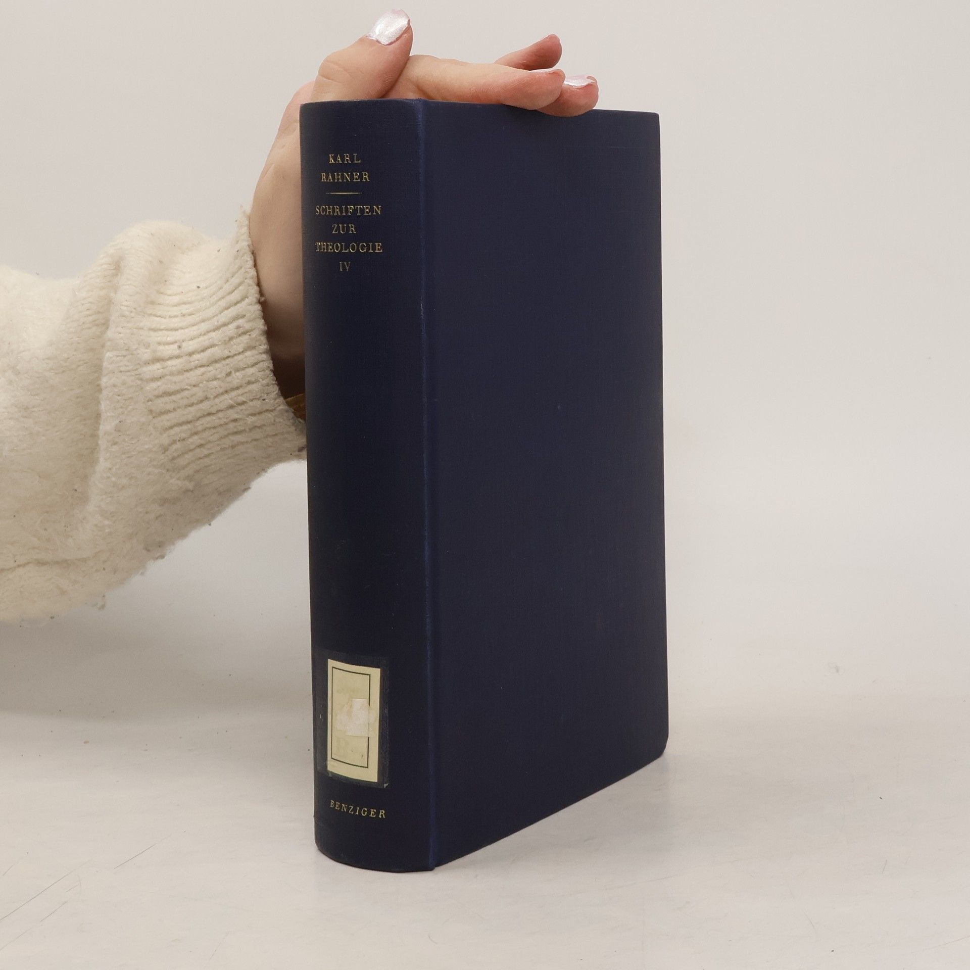 Karl Rahner Schriften zur Theologie IV