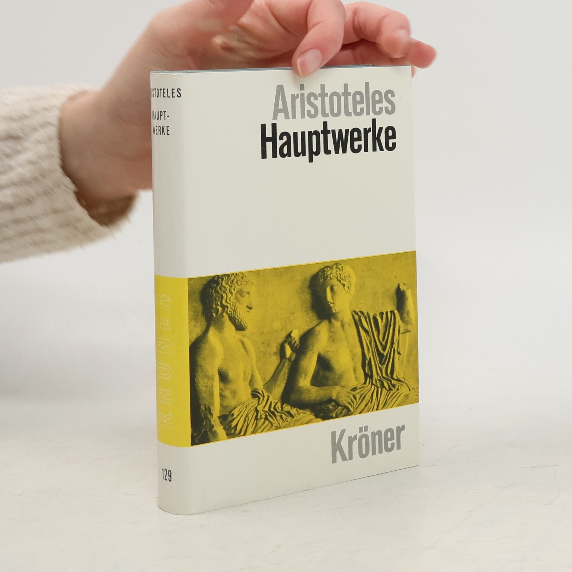 Wilhelm Nestle Aristoteles Hauptwerke