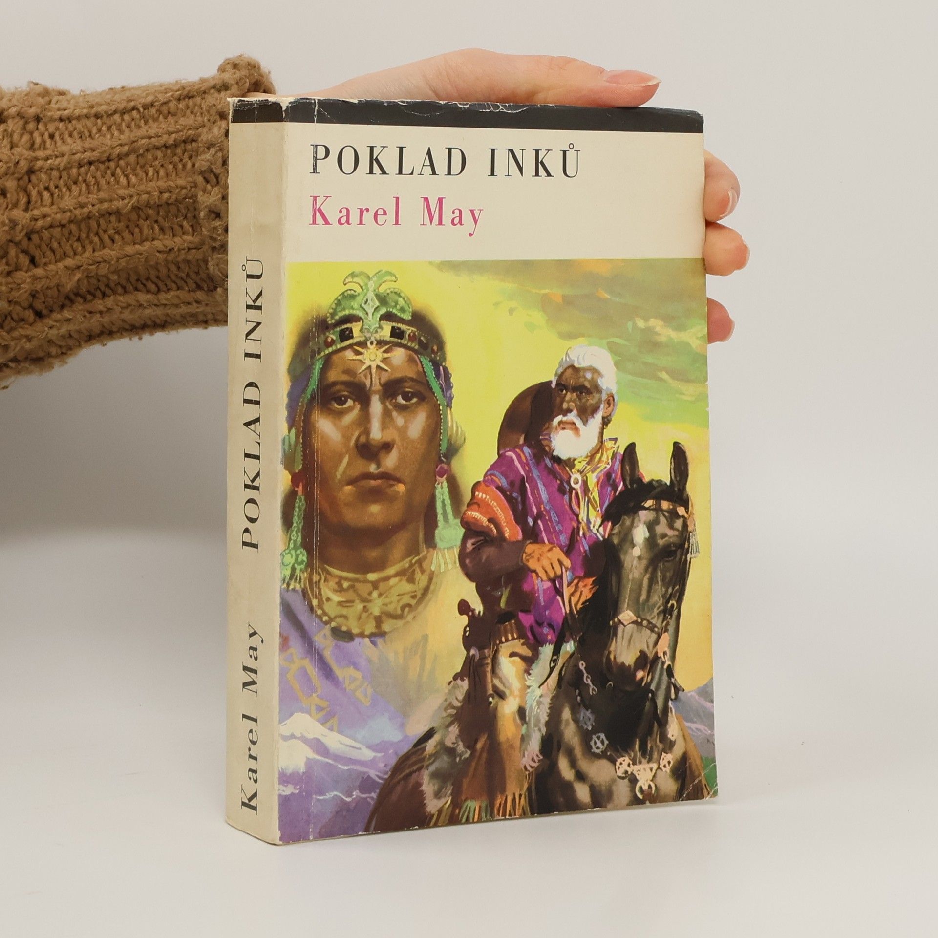 Karl May Poklad Inků