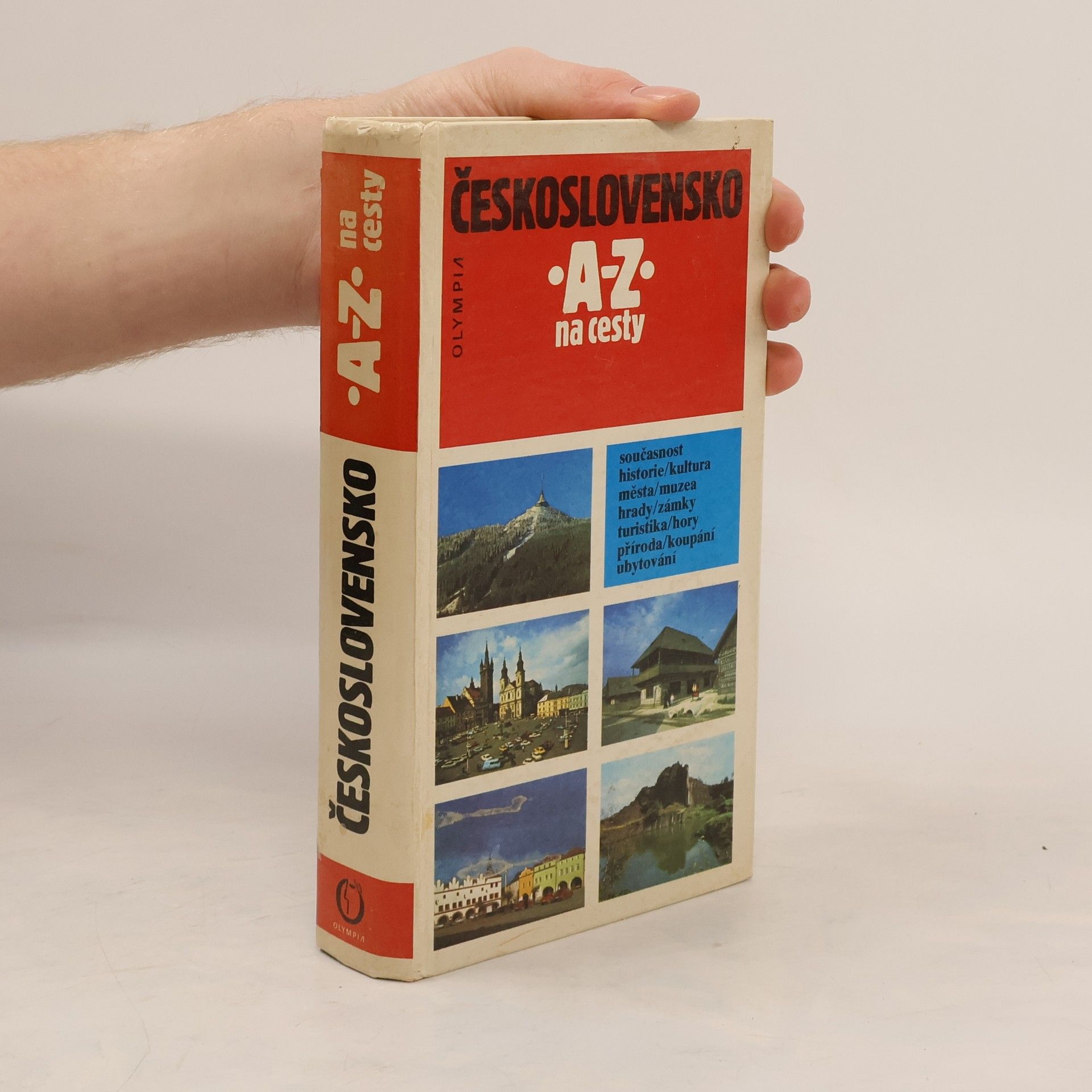 Jití Hosnedl Československo A-Z. Průvodce na cesty