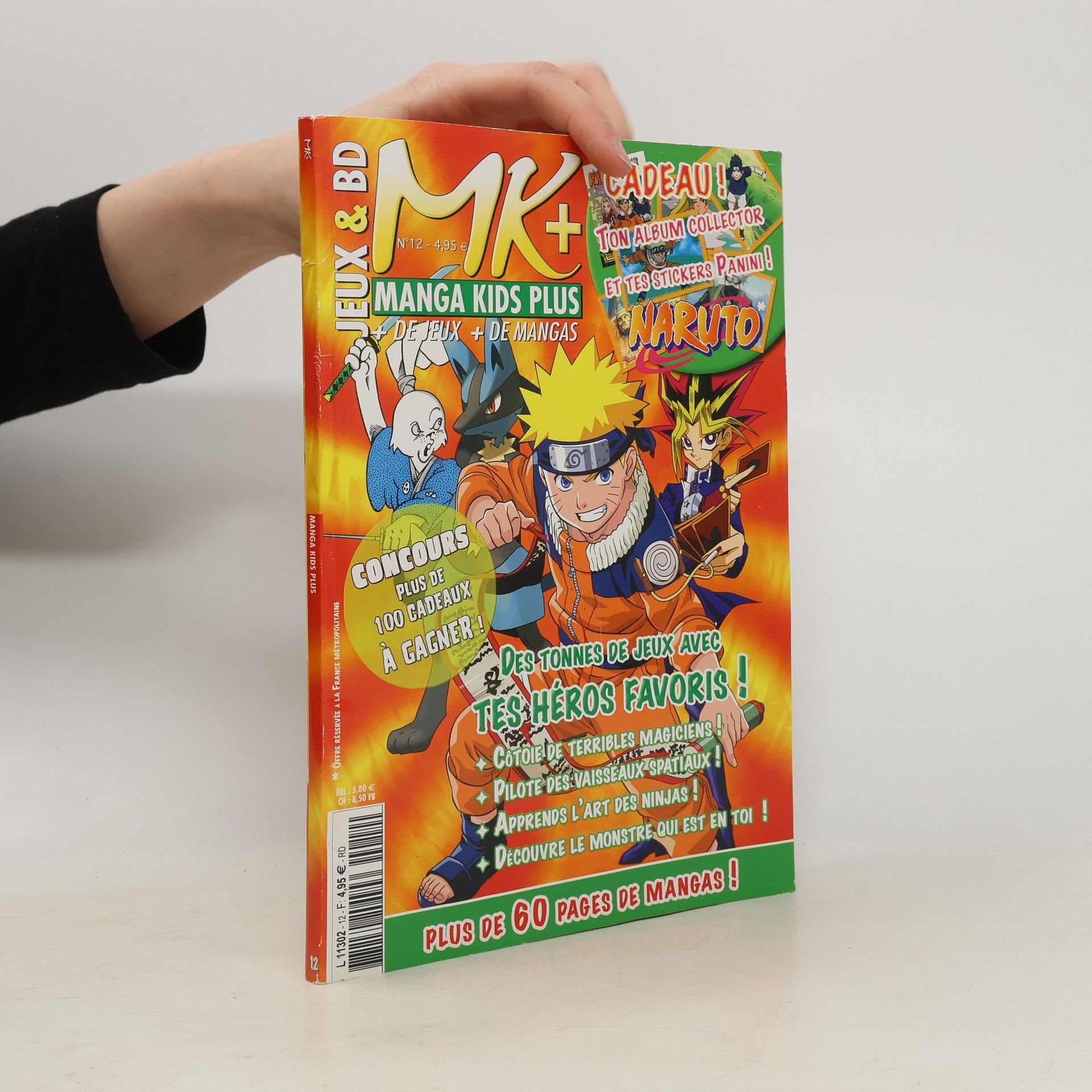 Collectif d'auteurs Manga Kids Plus No.12