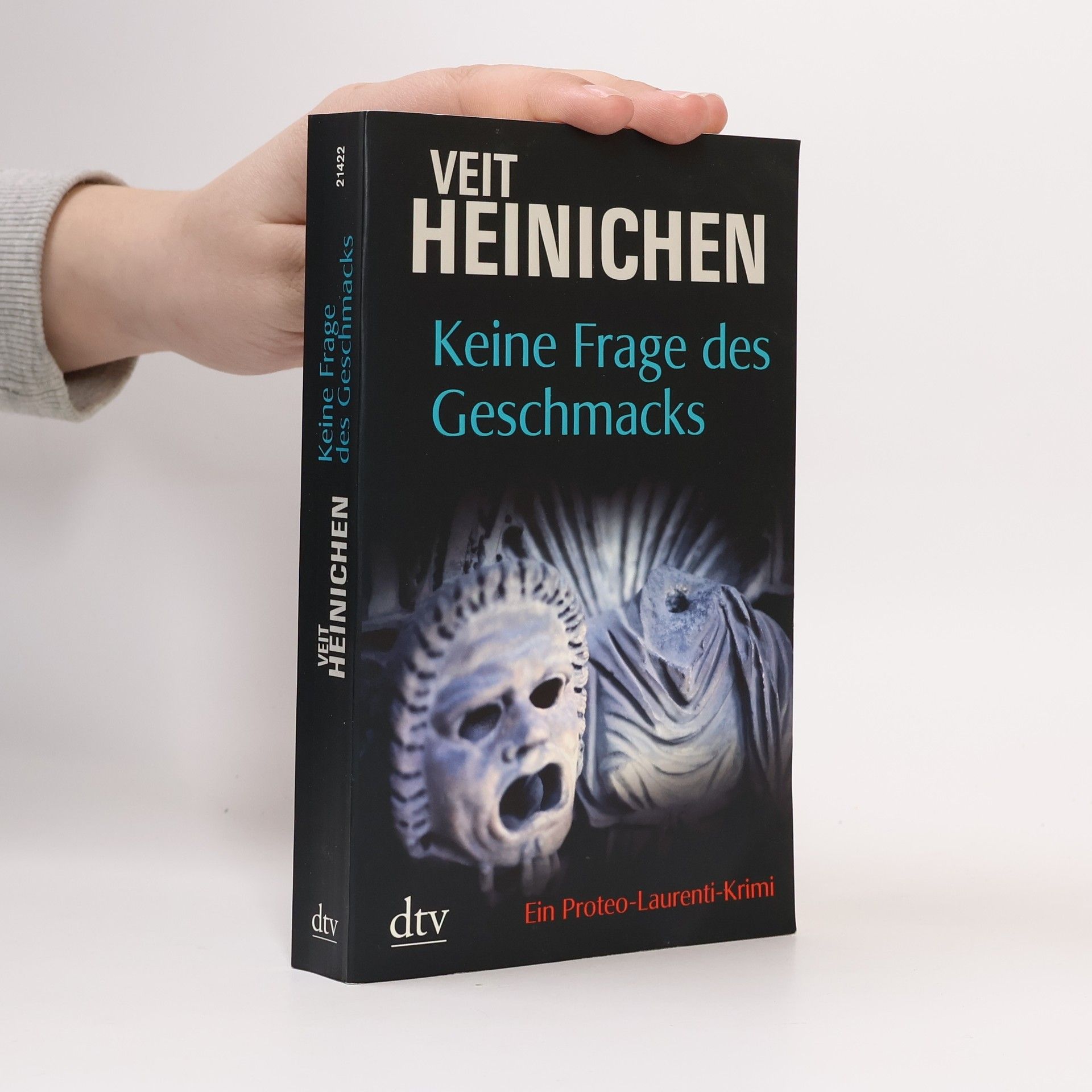 Veit Heinichen Keine Frage des Geschmacks