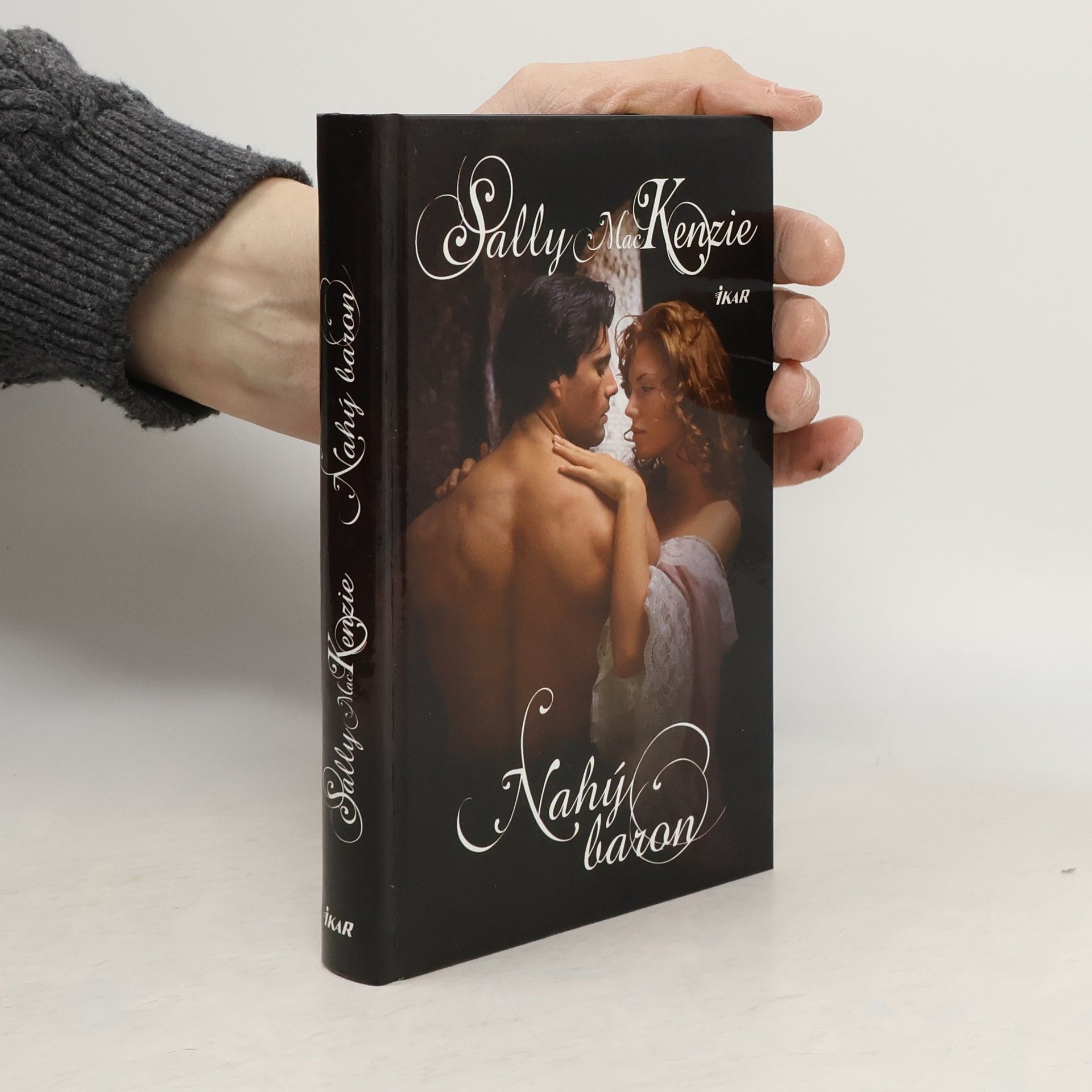 Sally MacKenzie Nahý baron